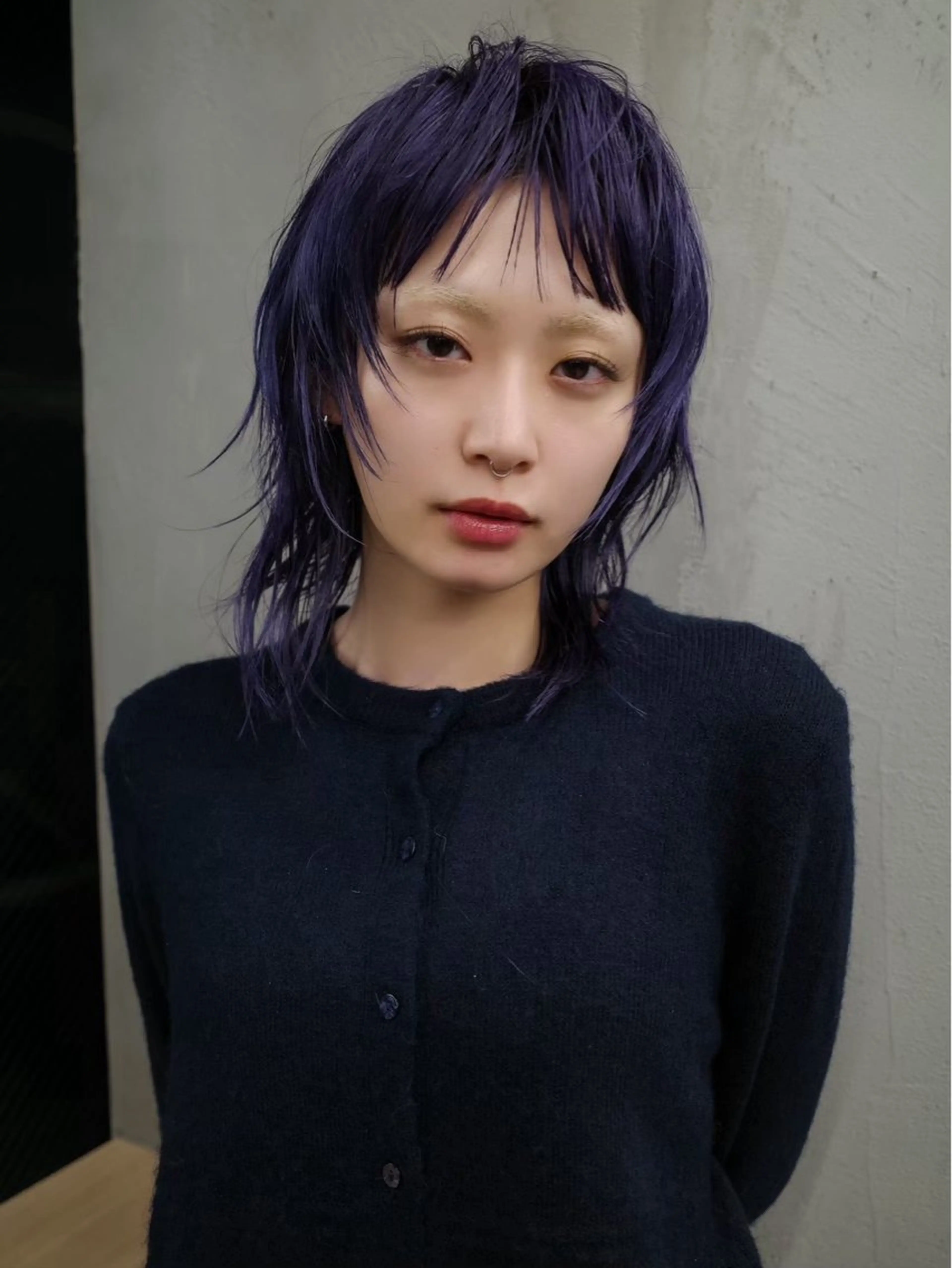 ミディアム トリートメント ･*·̩͙꒰ঌ RIN໒꒱·̩͙⋆.のヘアスタイル