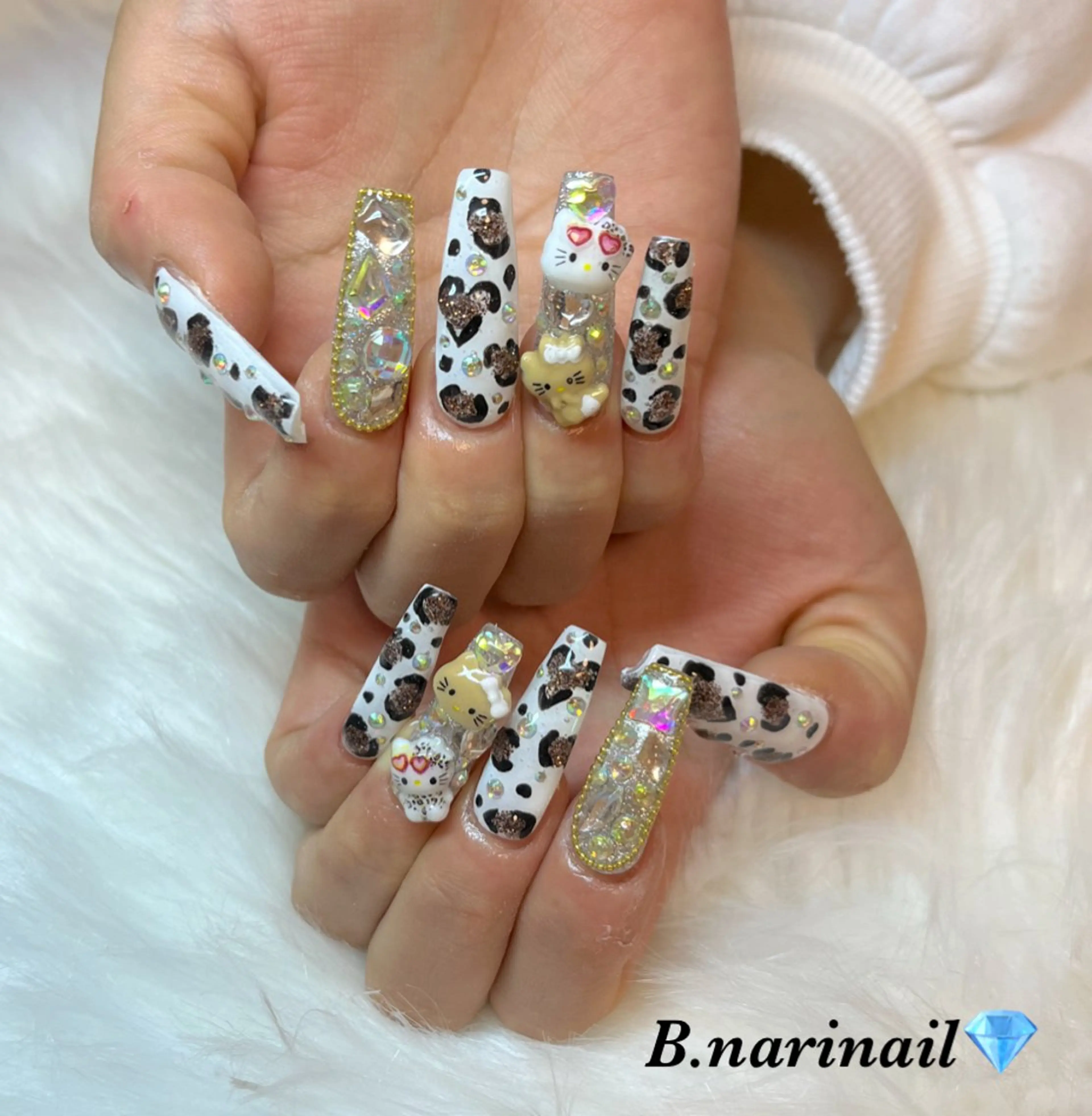 ネイル ハンドネイル ハンドケア b.nari nailのネイルデザイン