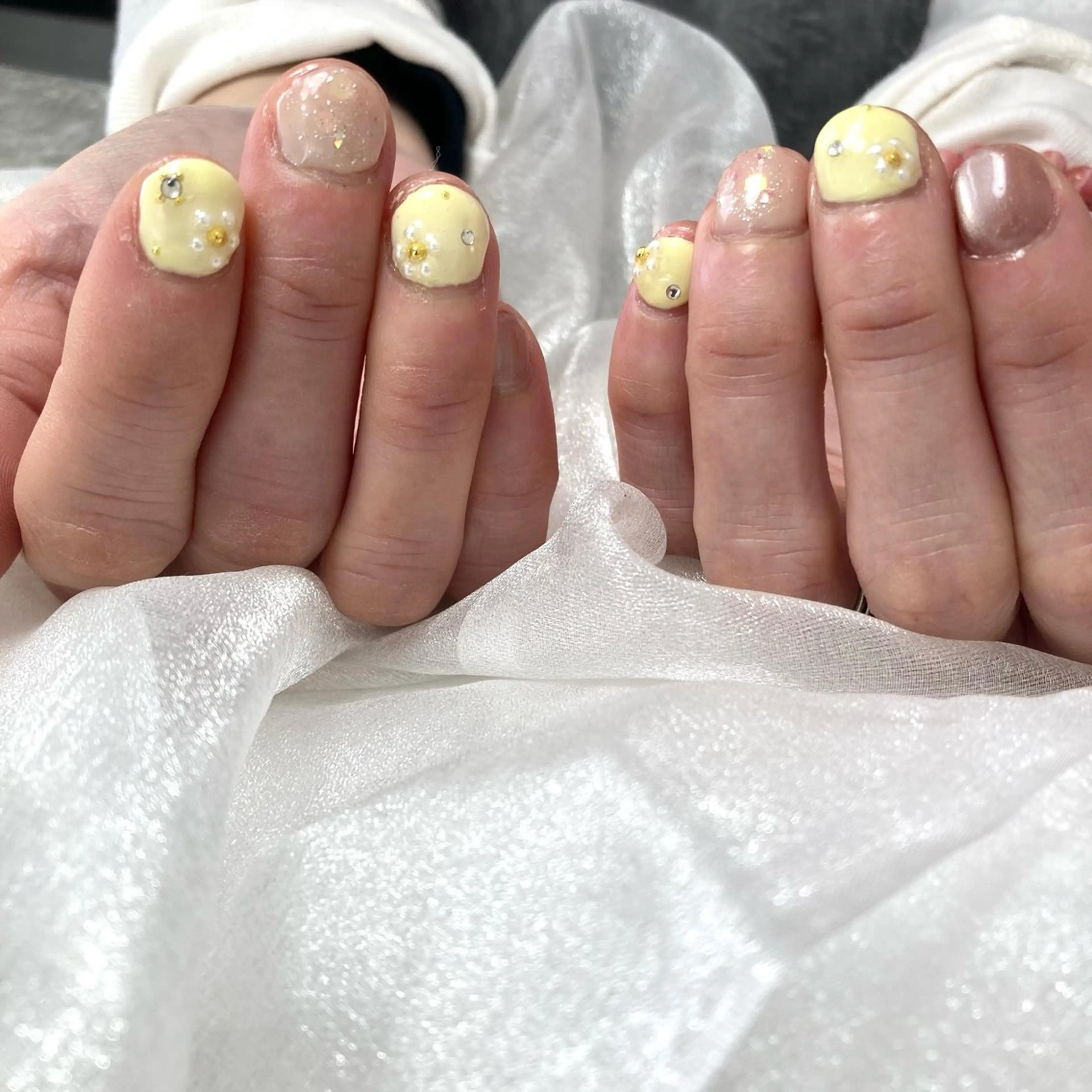 ネイル ハンドネイル kagei rinaのネイルデザイン