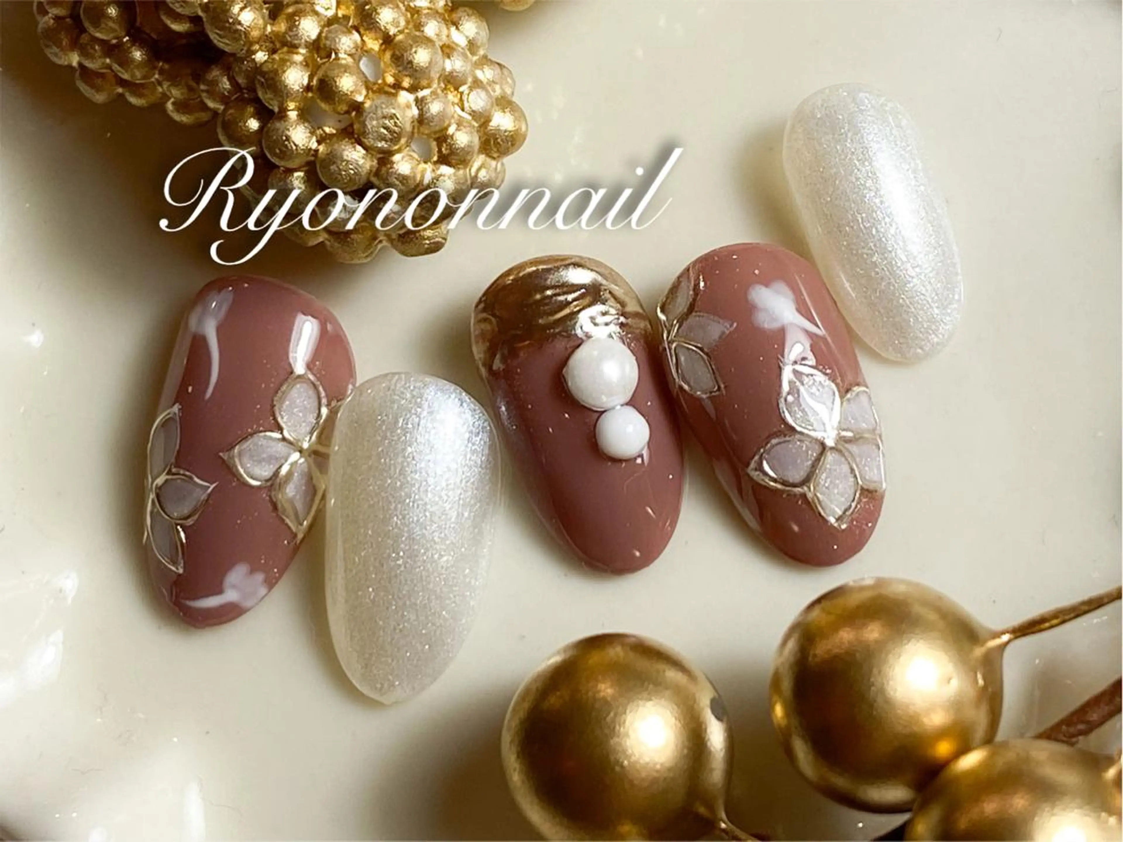 ネイル Ryononnail 上谷典子のネイルデザイン
