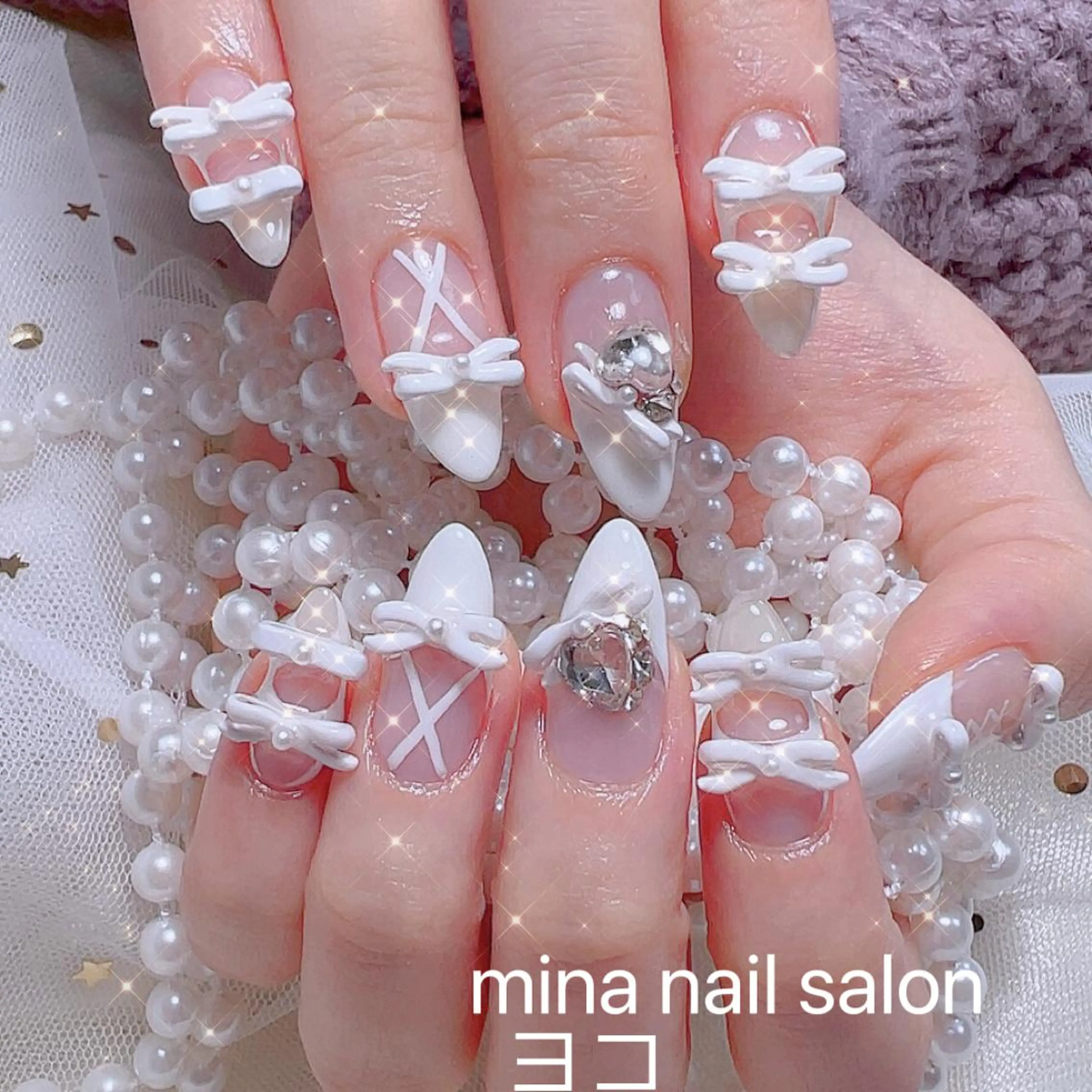 ネイル mina🧸 nailのネイルデザイン