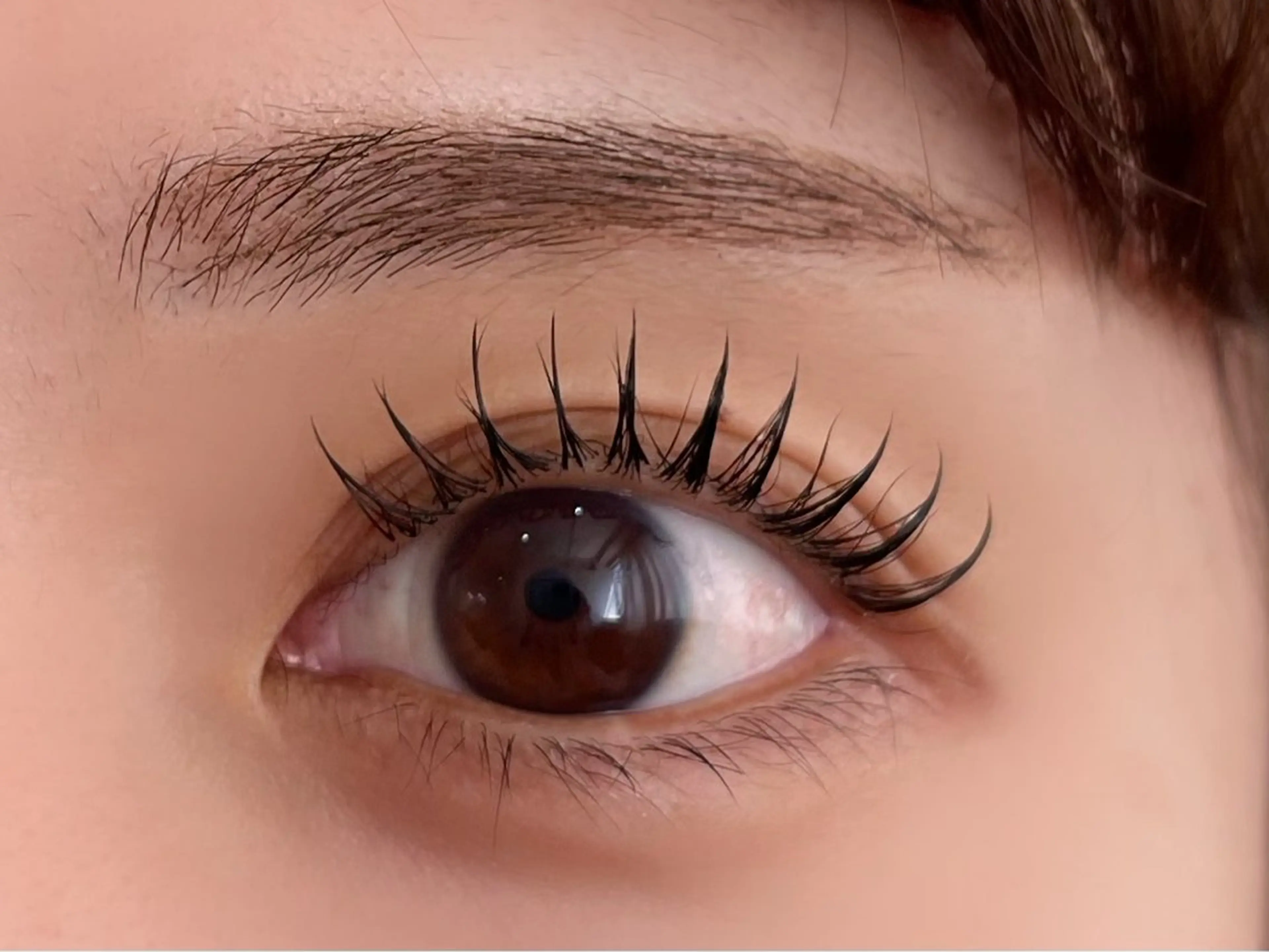 マツエク・マツパ 山脇🐋🤍 アンジェリカ錦糸町のマツエク・マツパデザイン