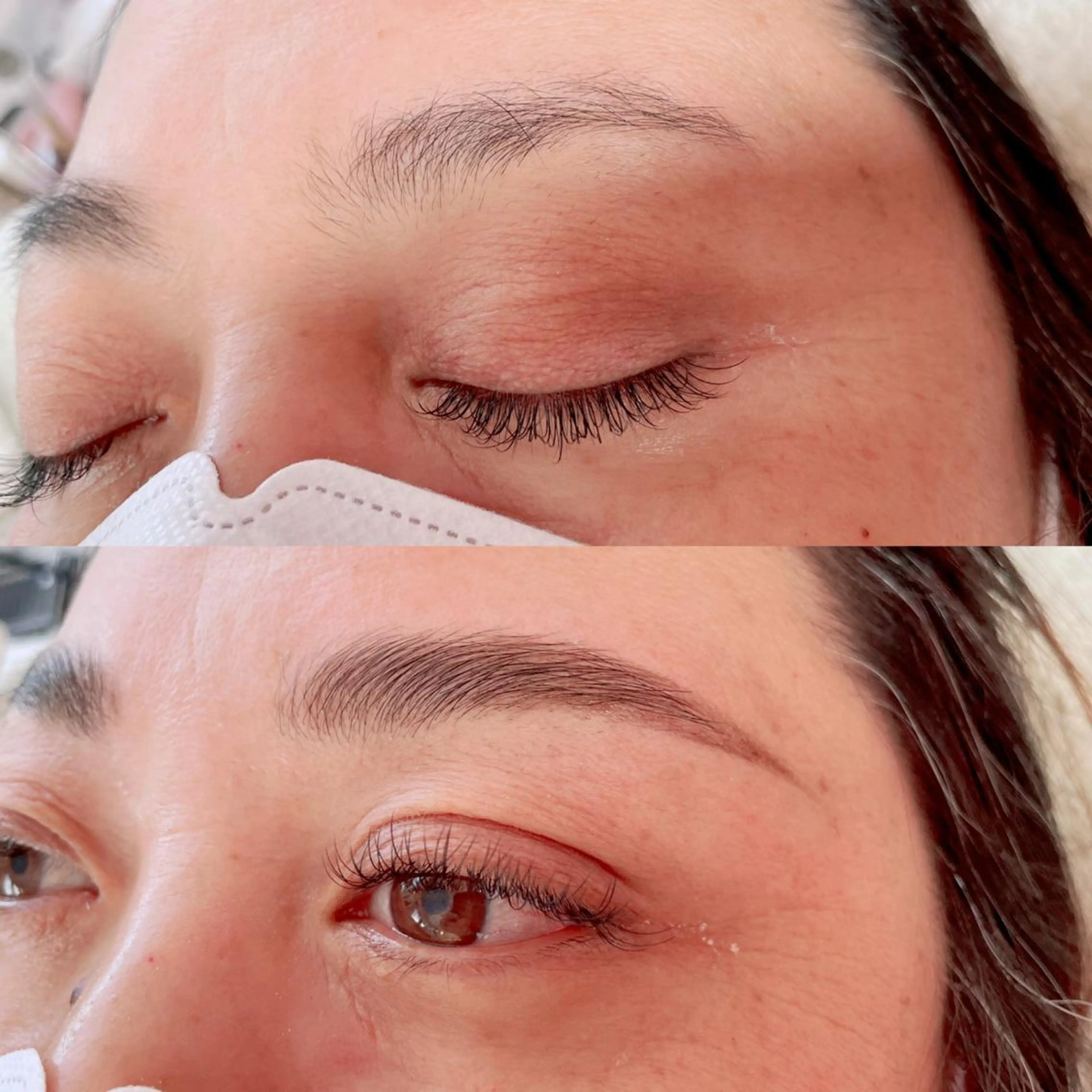 マツエク・マツパ アイブロウ フラットラッシュ 自まつ毛改善サロンHYGGE青葉台所属・mami saijoのマツエク・マツパデザイン