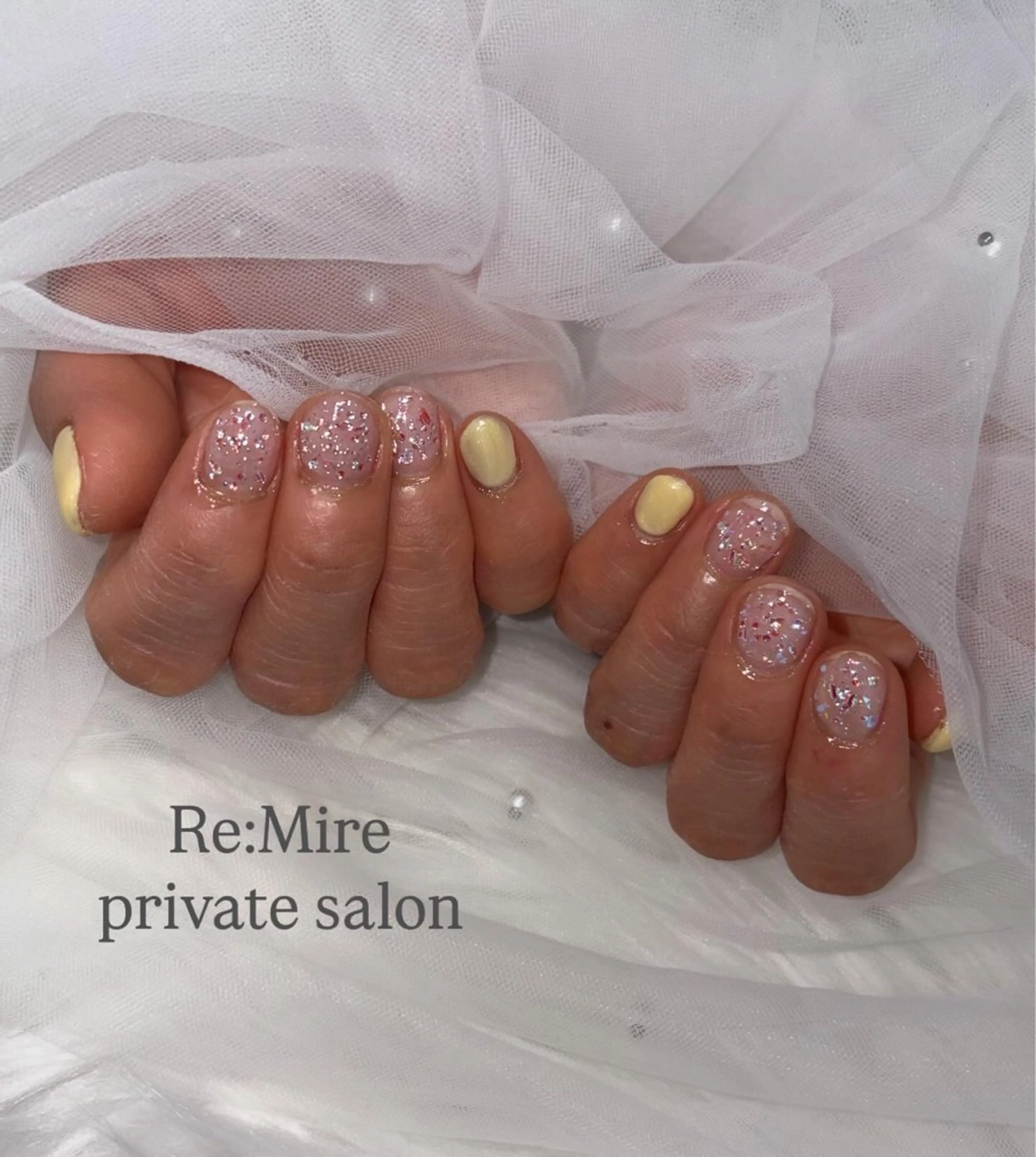 ネイル ハンドネイル Re: Mireのネイルデザイン