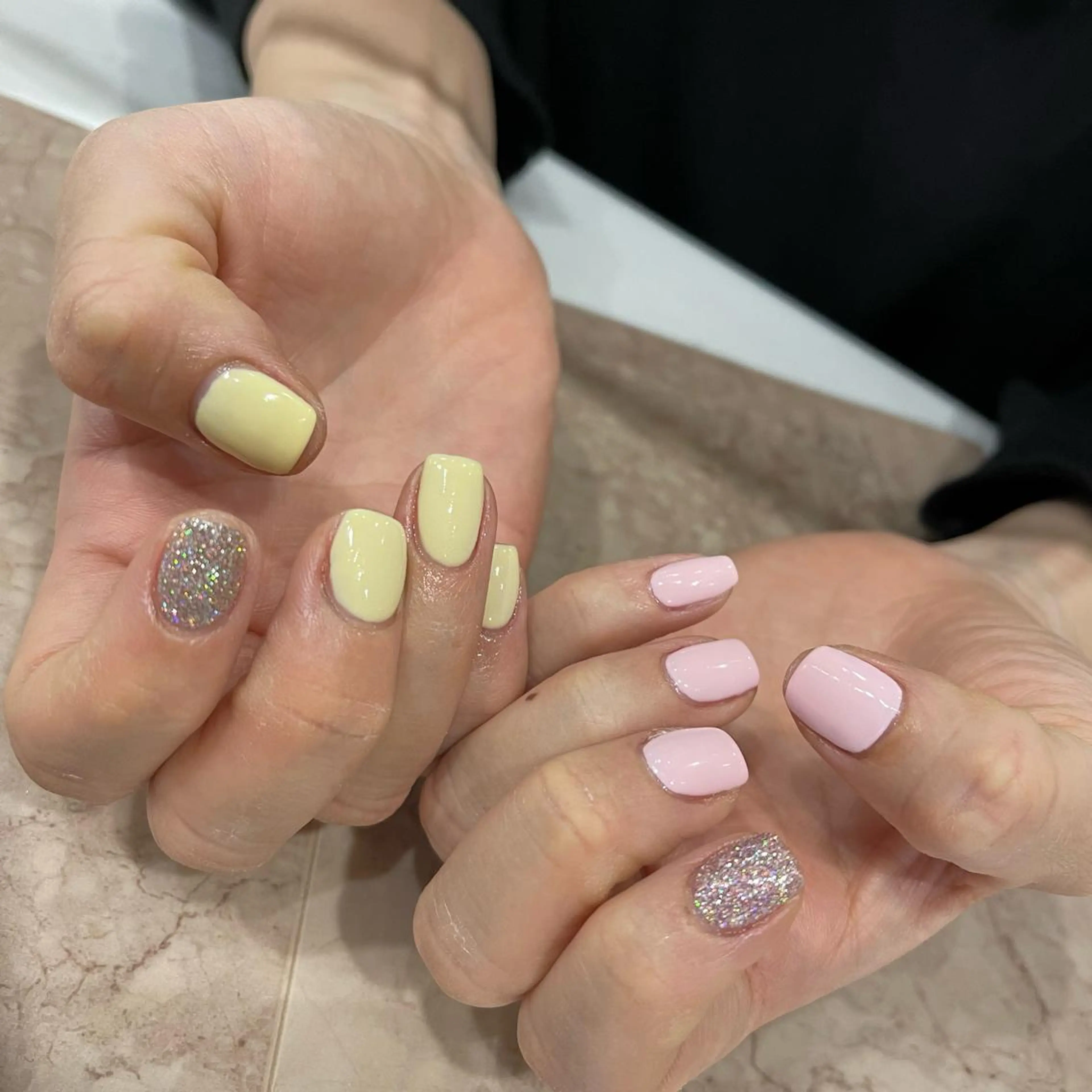 ネイル ワンカラーネイル Wish Nail 恒川のネイルデザイン
