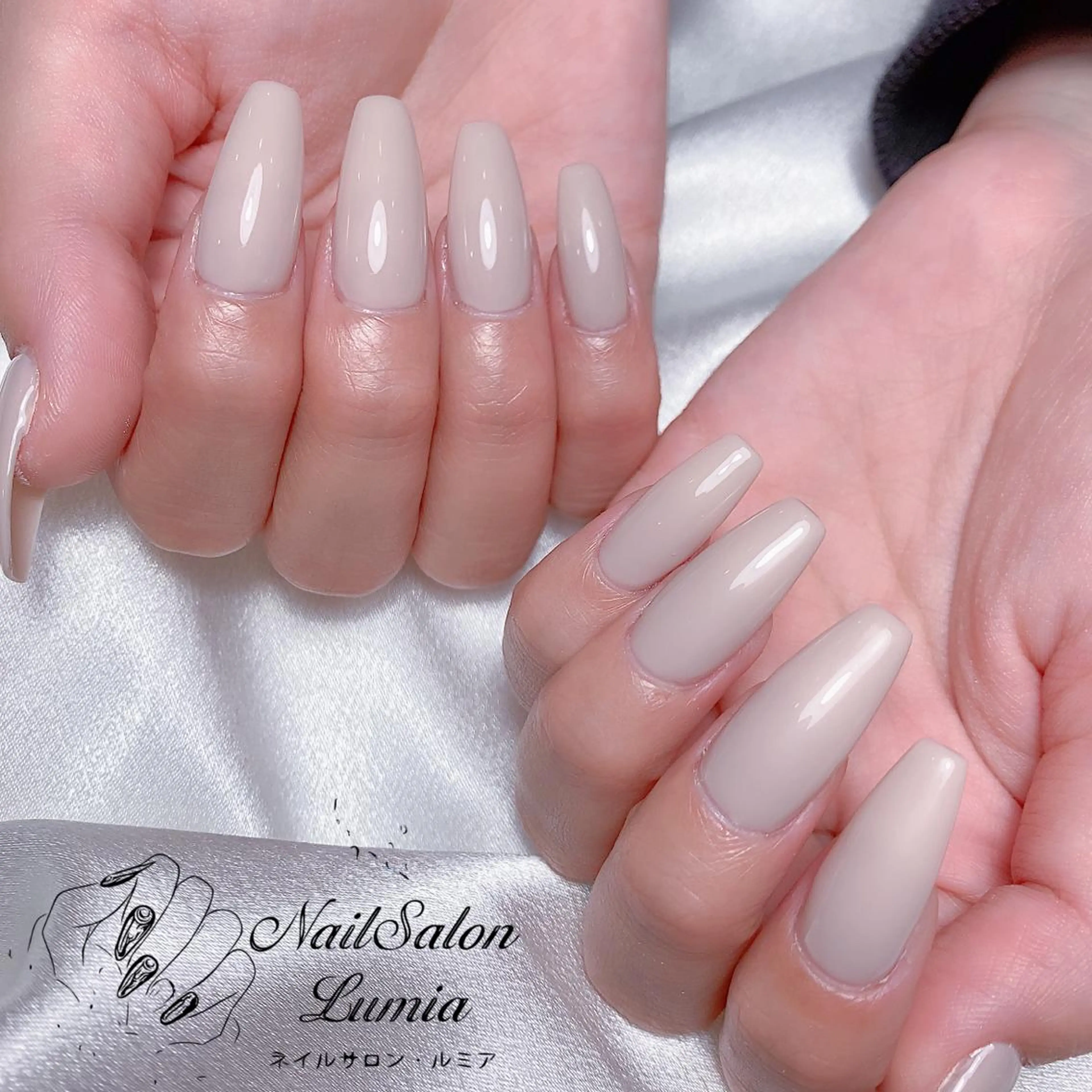 ネイル ハンドネイル ネイルサロン ルミア Lumia 店長のネイルデザイン