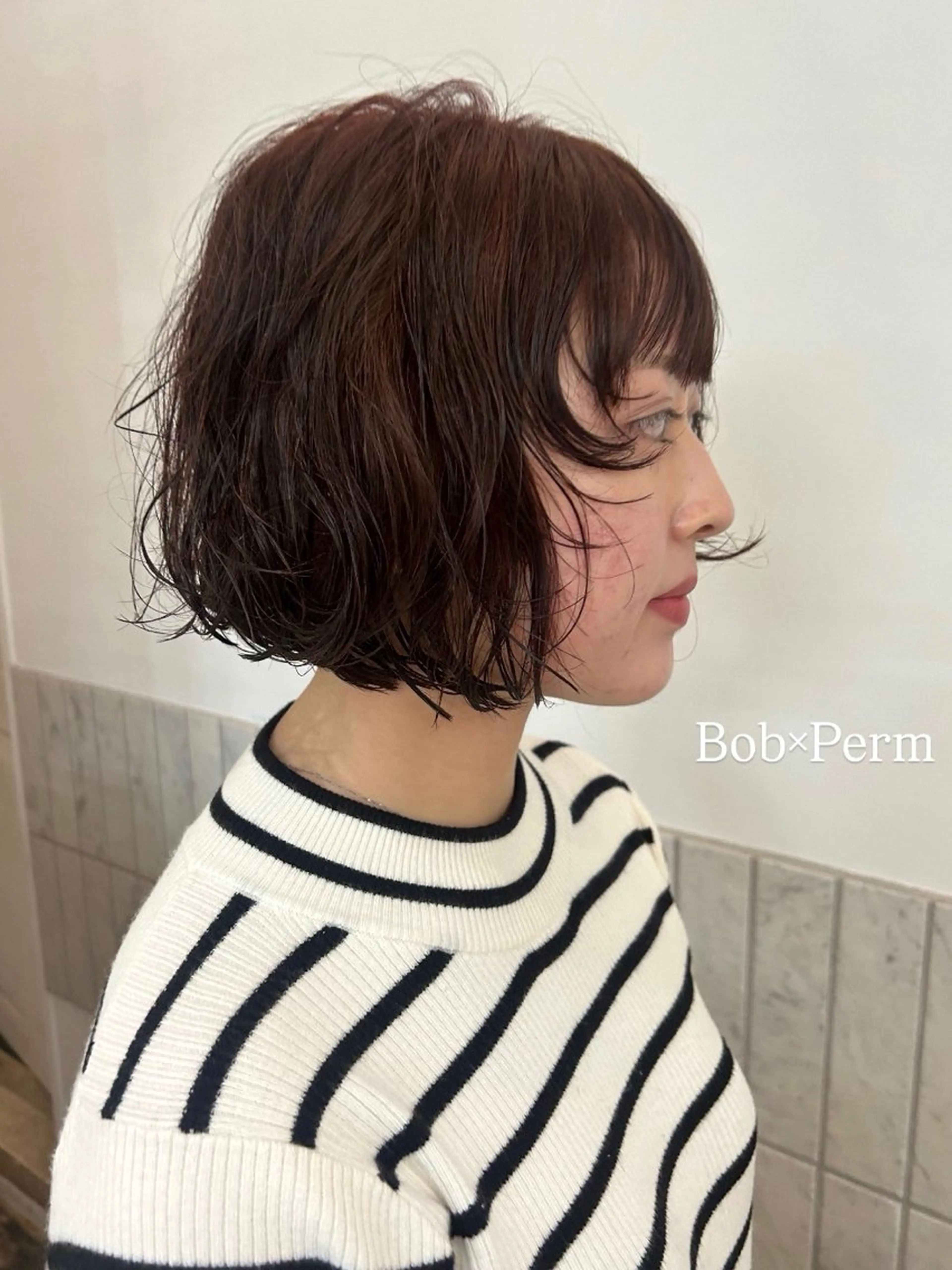 ショート カット Terve. 水野 菜々香のヘアスタイル