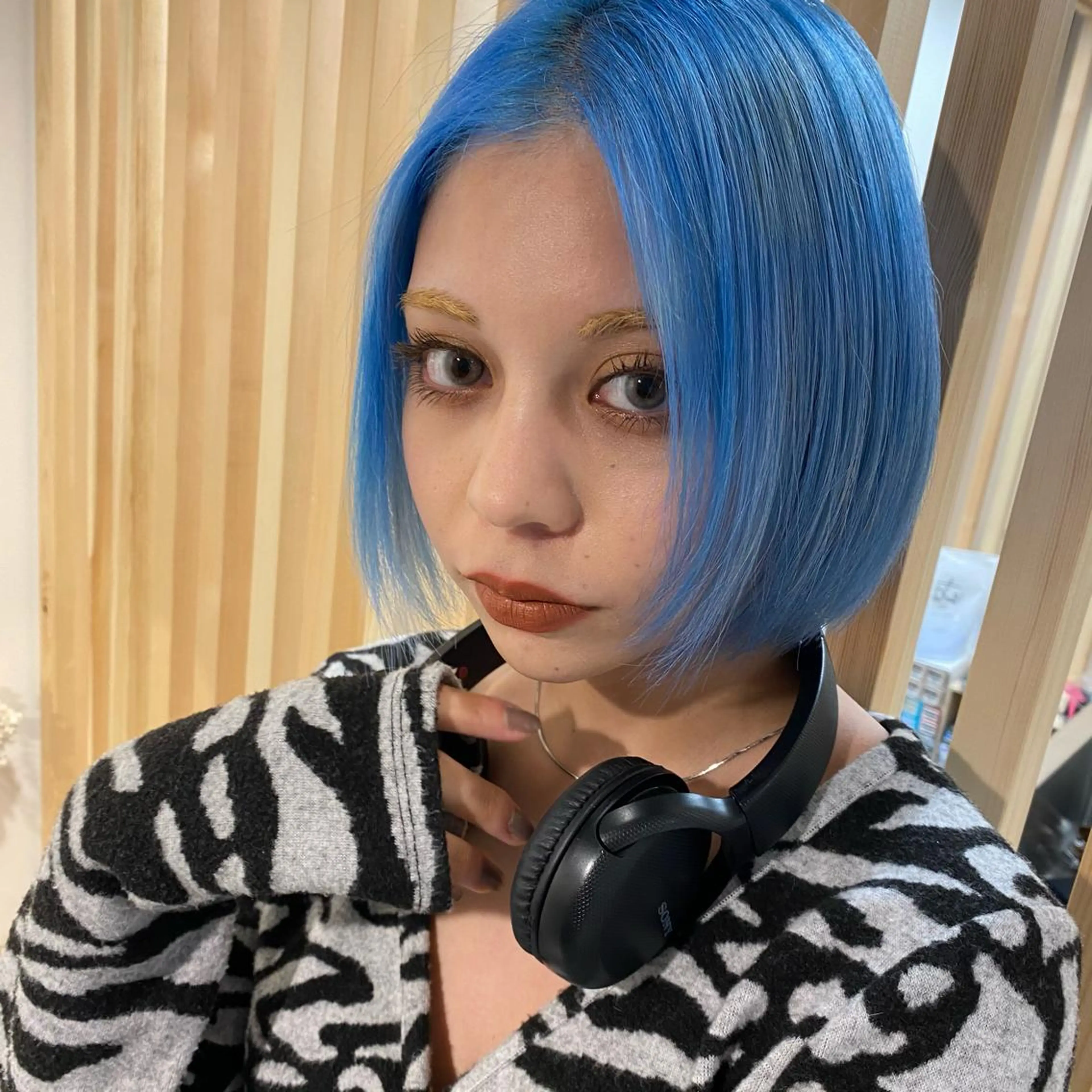 カラー ヘアカラー サイレント美容師 アイリィのヘアスタイル