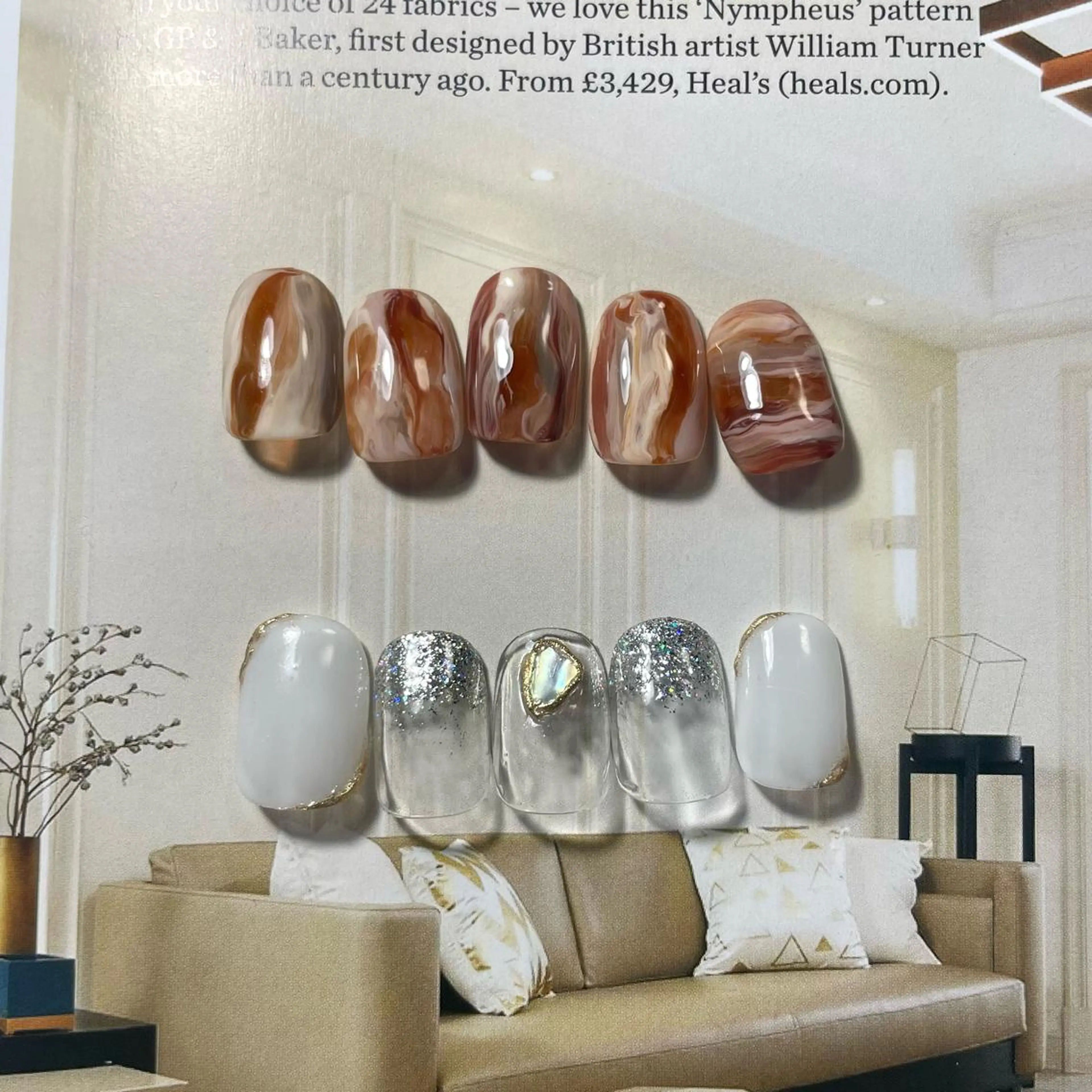 ネイル アートネイル Lofinails ちひろのネイルデザイン