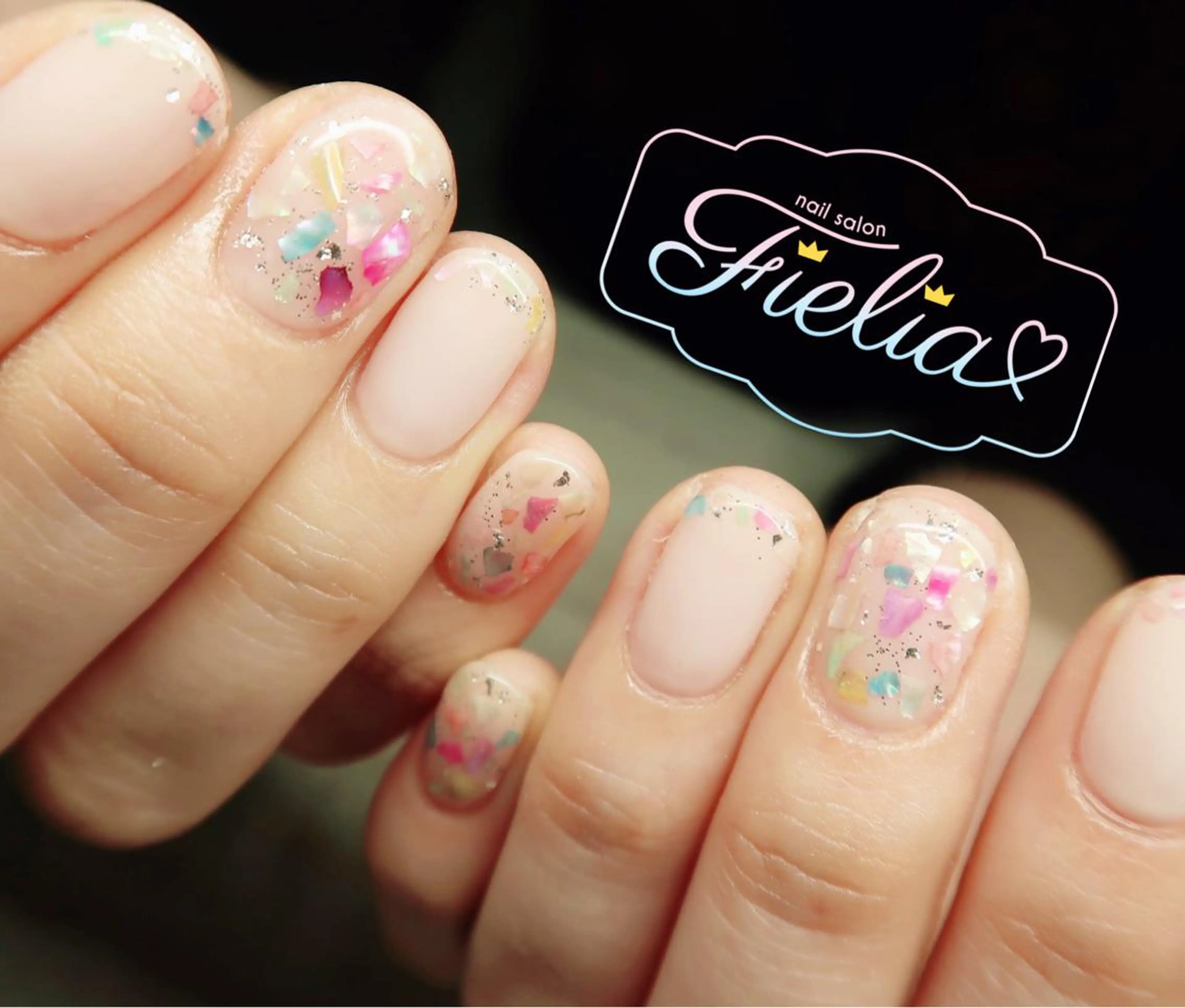 ネイル ハンドネイル Fielia momoのネイルデザイン