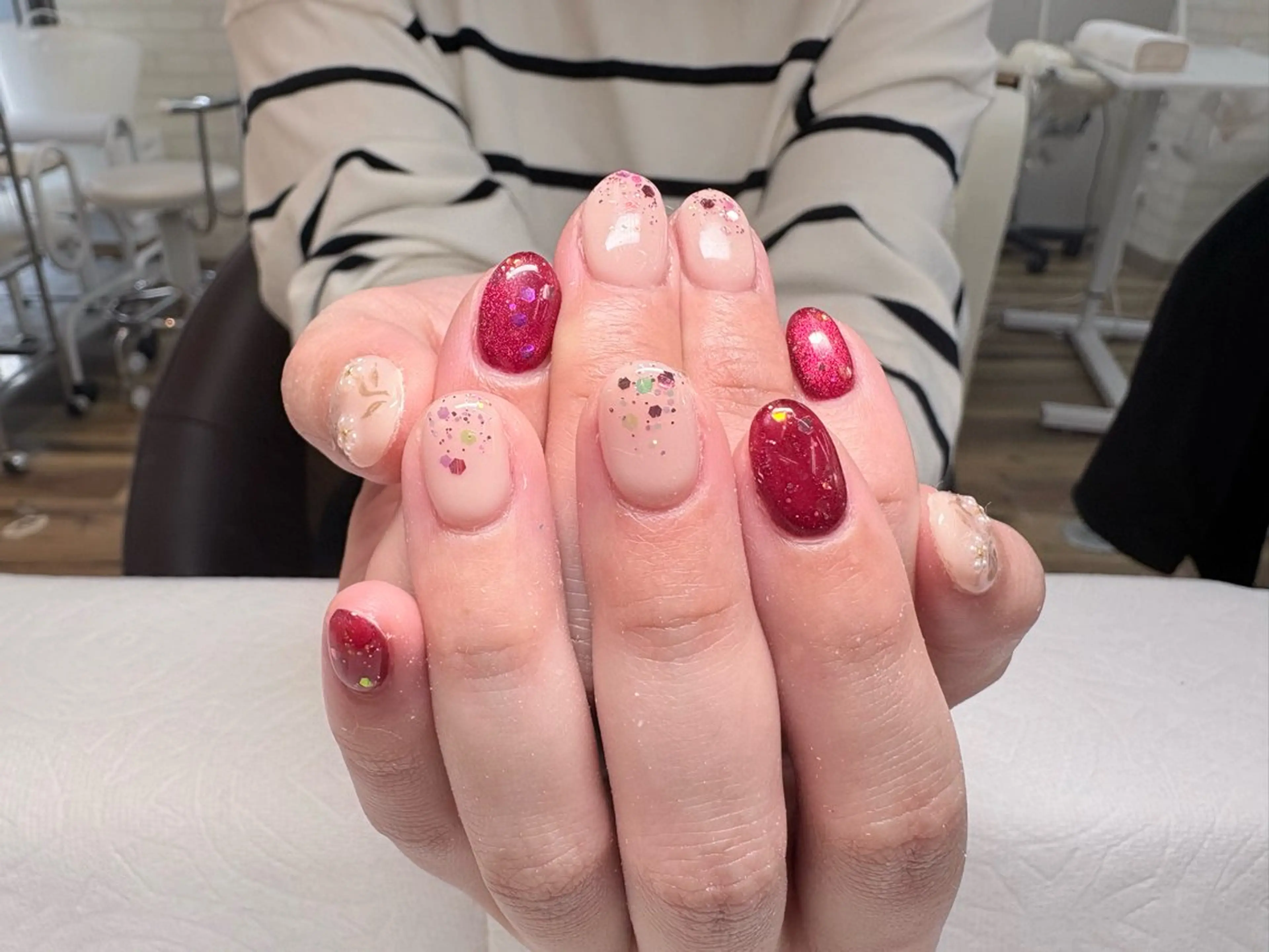 ネイル ハンドネイル さたけ まいこのネイルデザイン