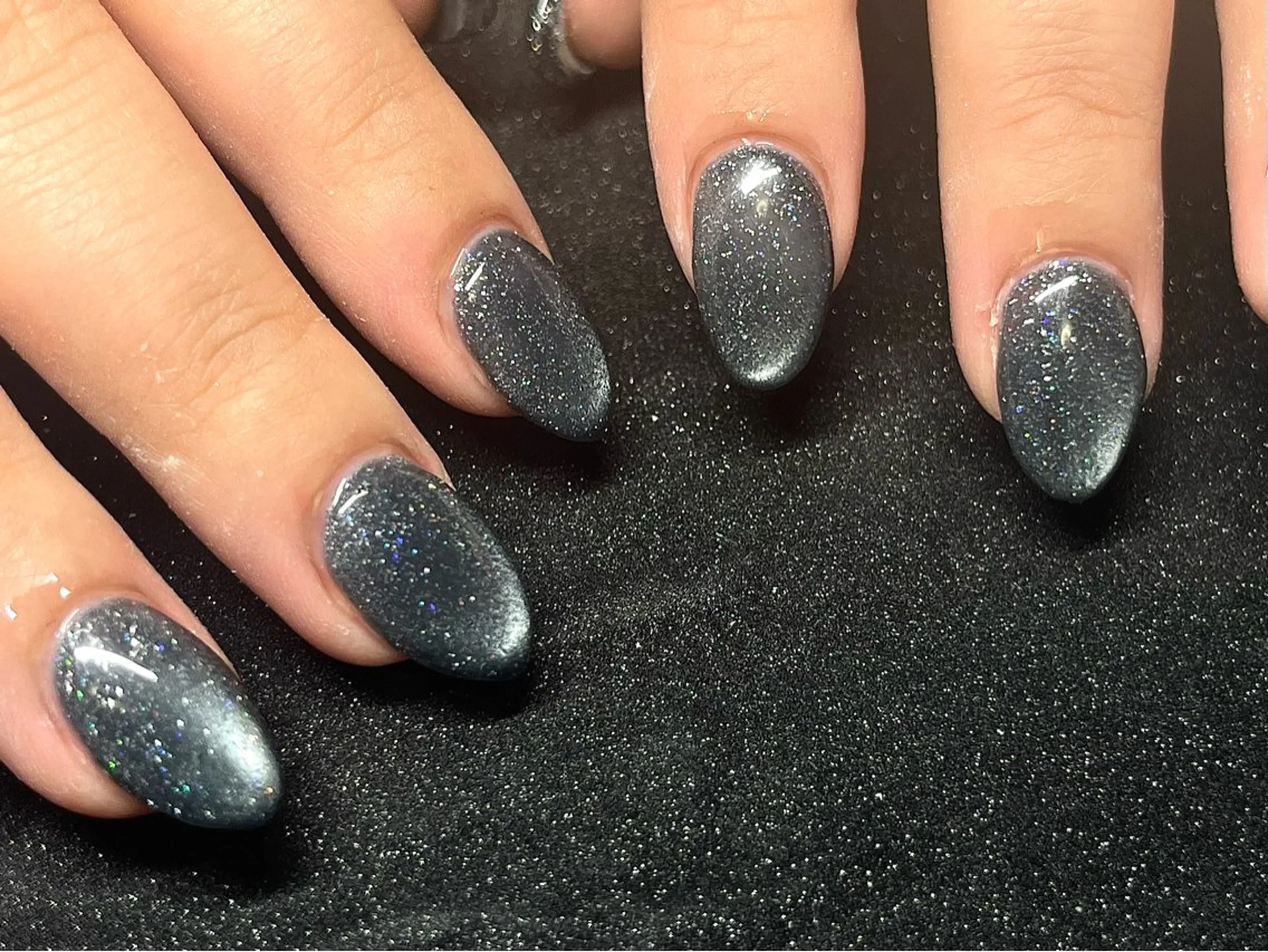 ネイル フラッシュネイル フラッシュマグ ハンドネイル Chika .のネイルデザイン