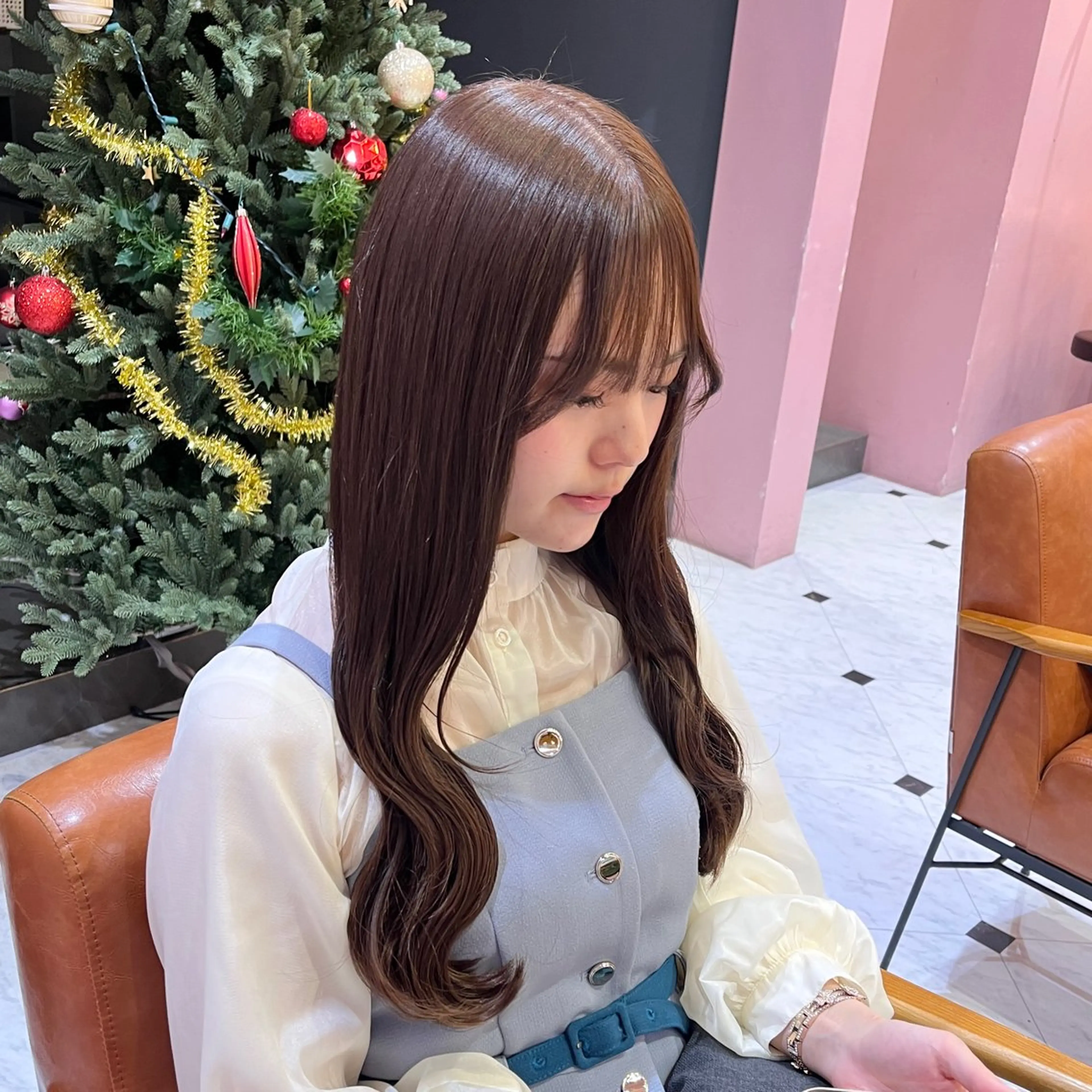 カラー 横浜/レイヤー/ボブ shiira👼🏻のヘアスタイル