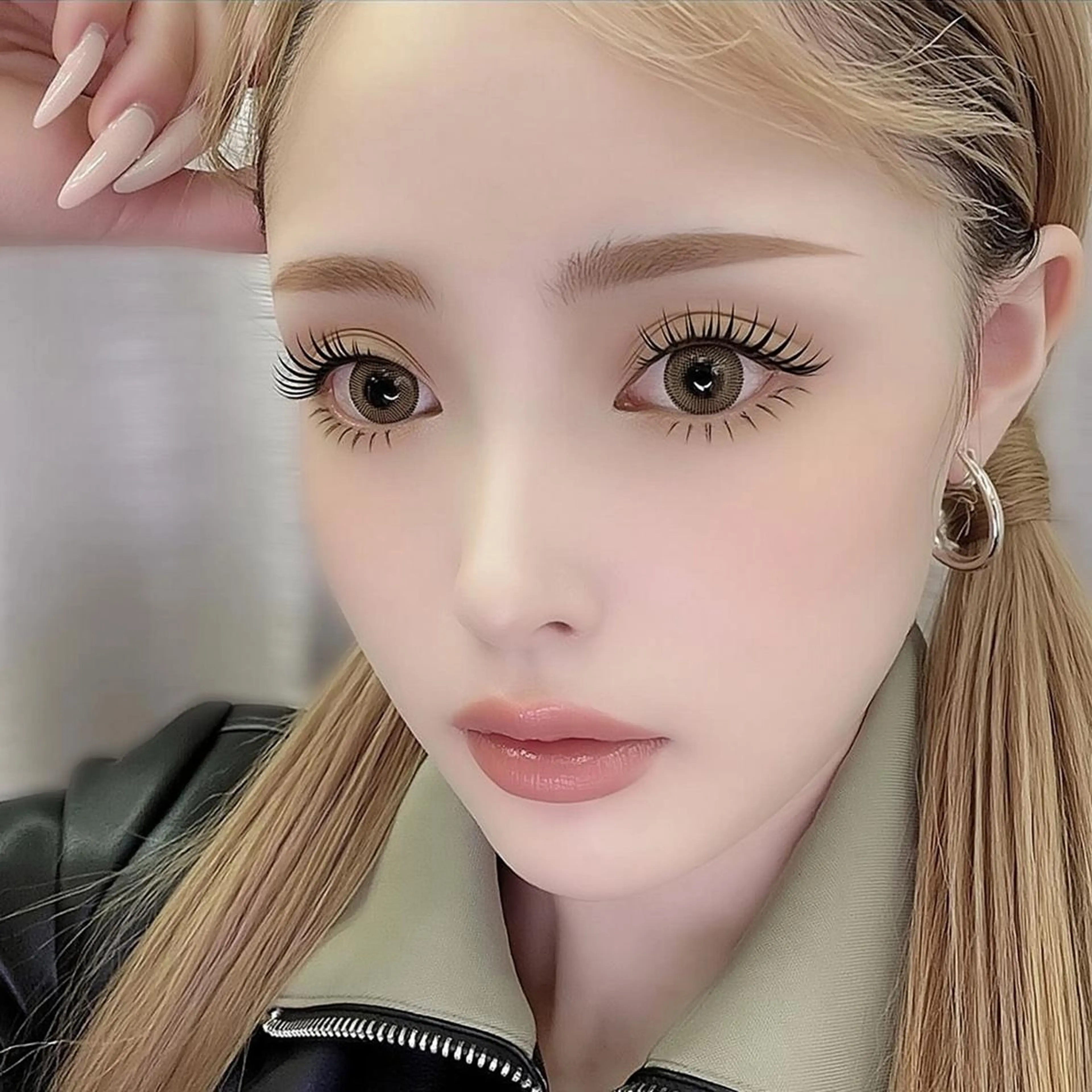 マツエク・マツパ 束感まつ毛 韓国風マツエク パリジェンヌラッシュリフト まつげパーマ マツパ PLATINUM DOLL arisaのマツエク・マツパデザイン