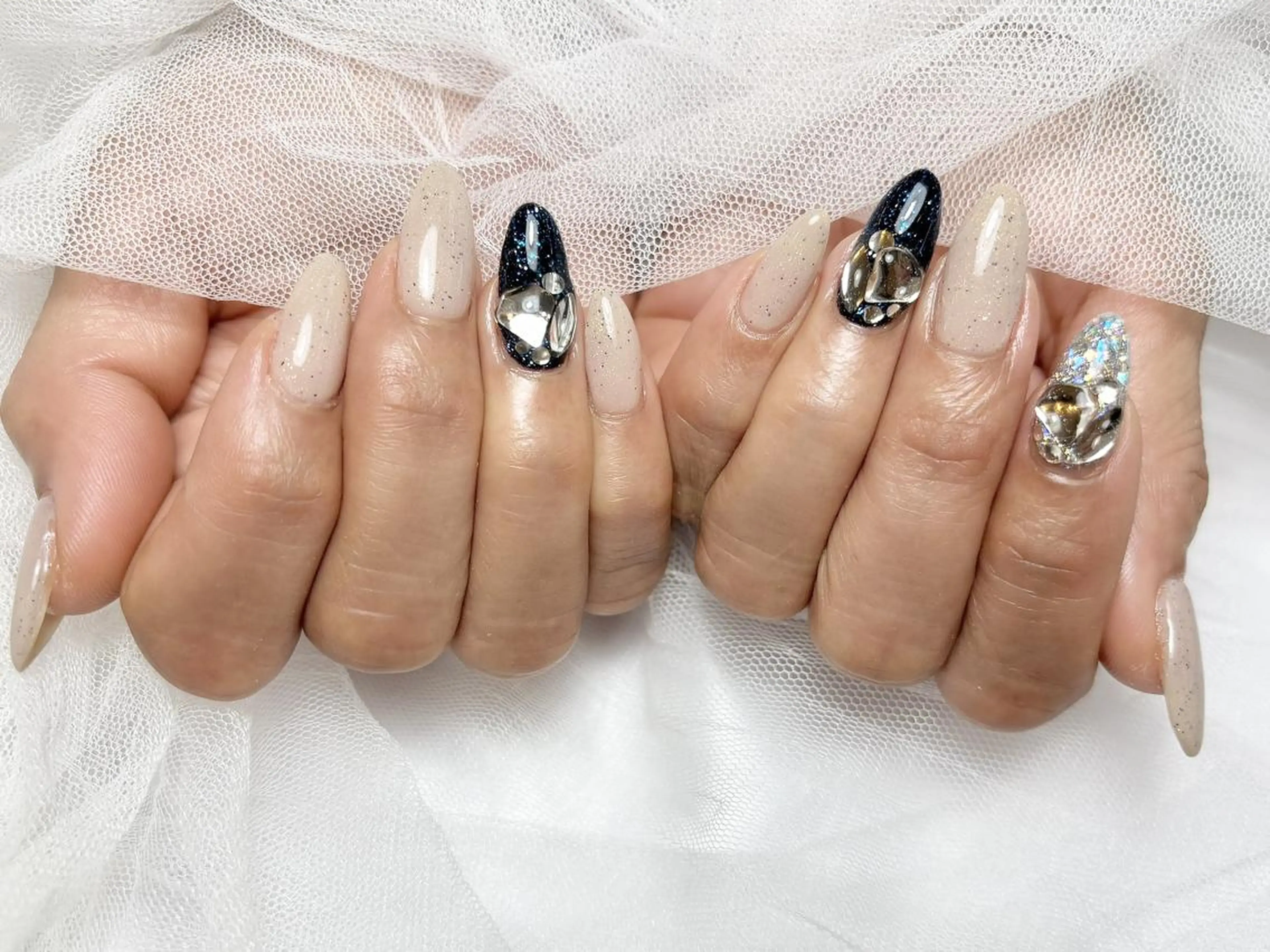 ネイル シンプルネイル peTiT NAILISTのネイルデザイン