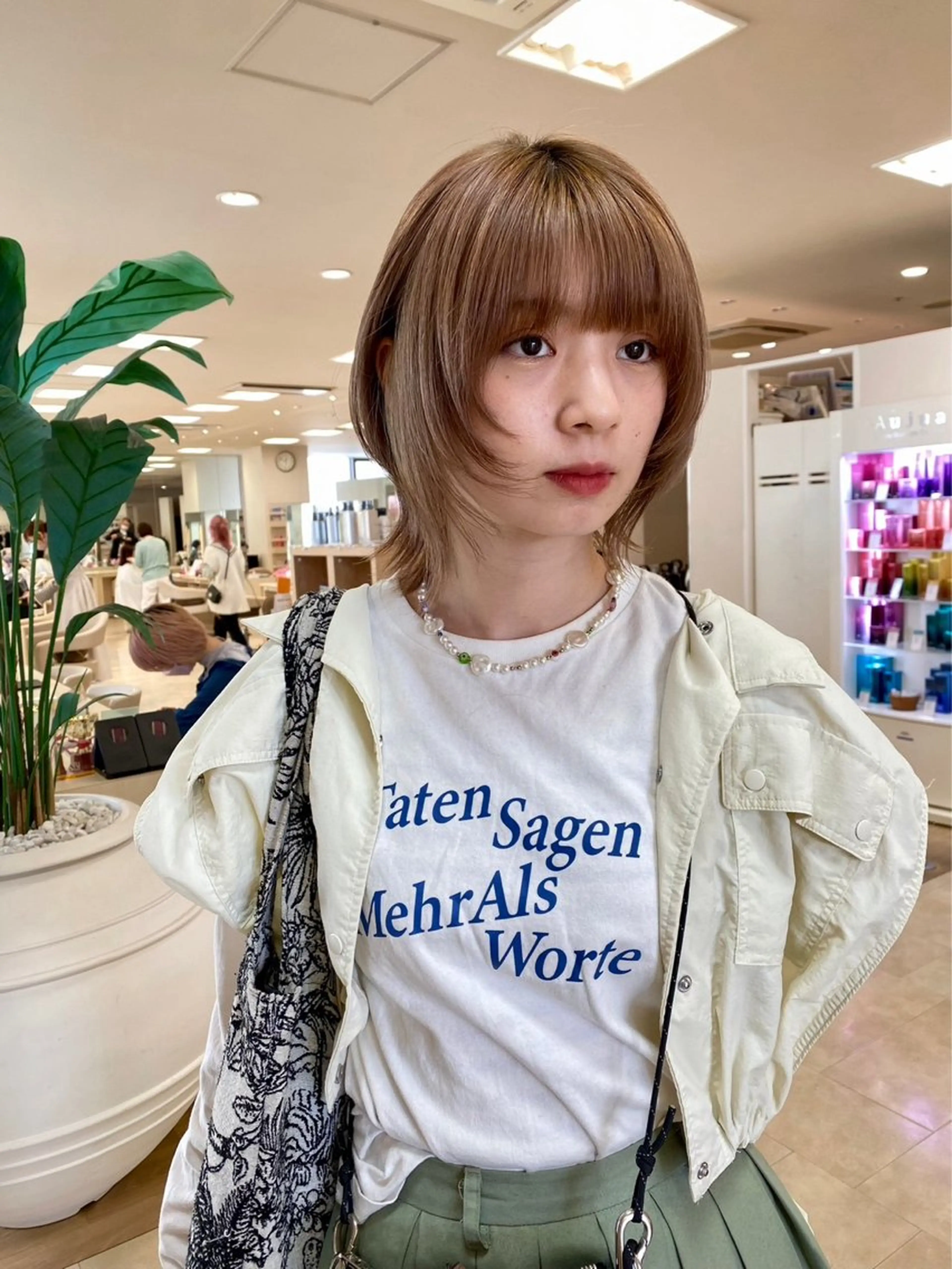 ショート カラー 平塚/まつり💞 垢抜け・似合わせ🌱のヘアスタイル