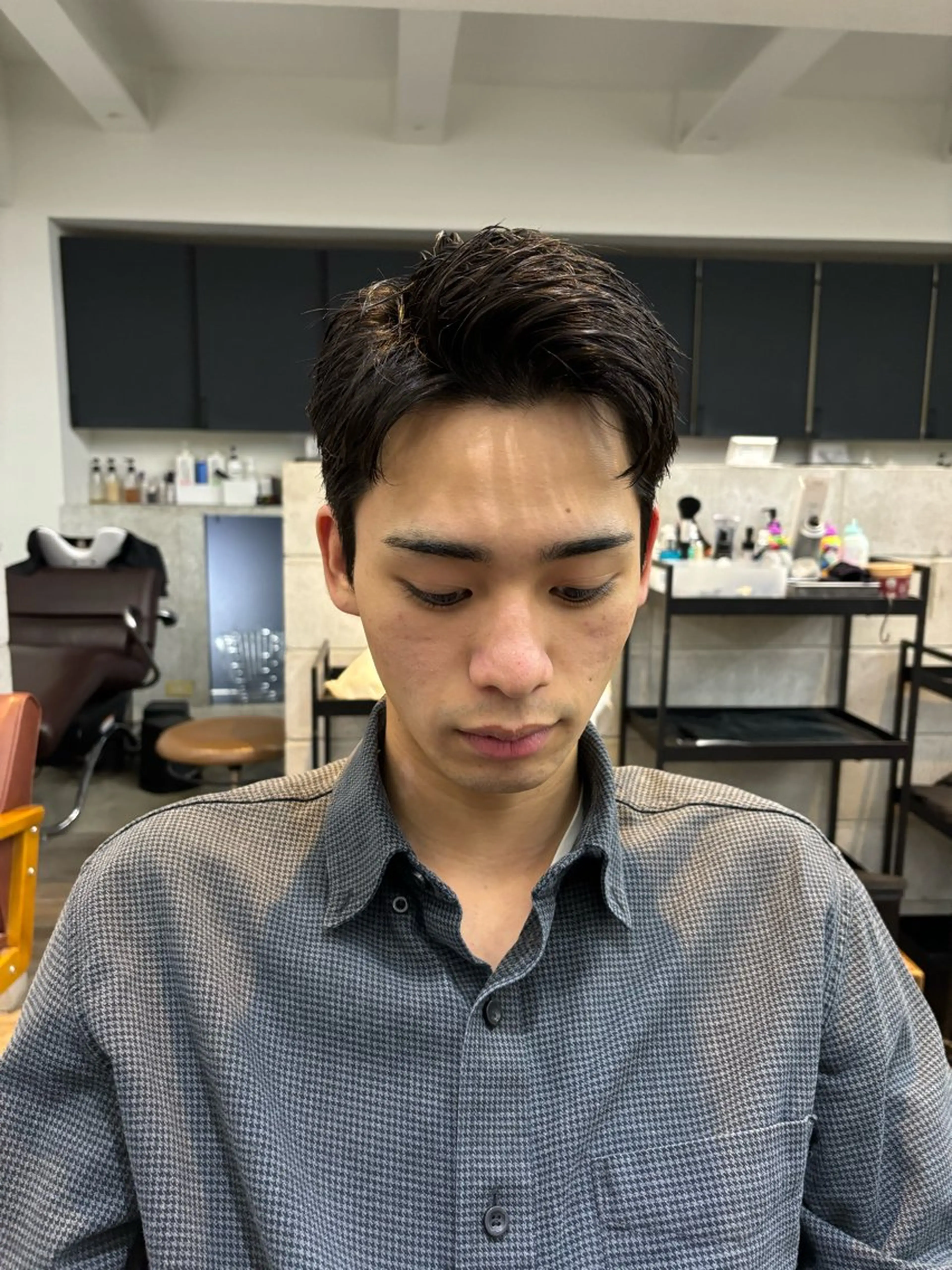 ショート kouhei メンズ特化/梅田のヘアスタイル