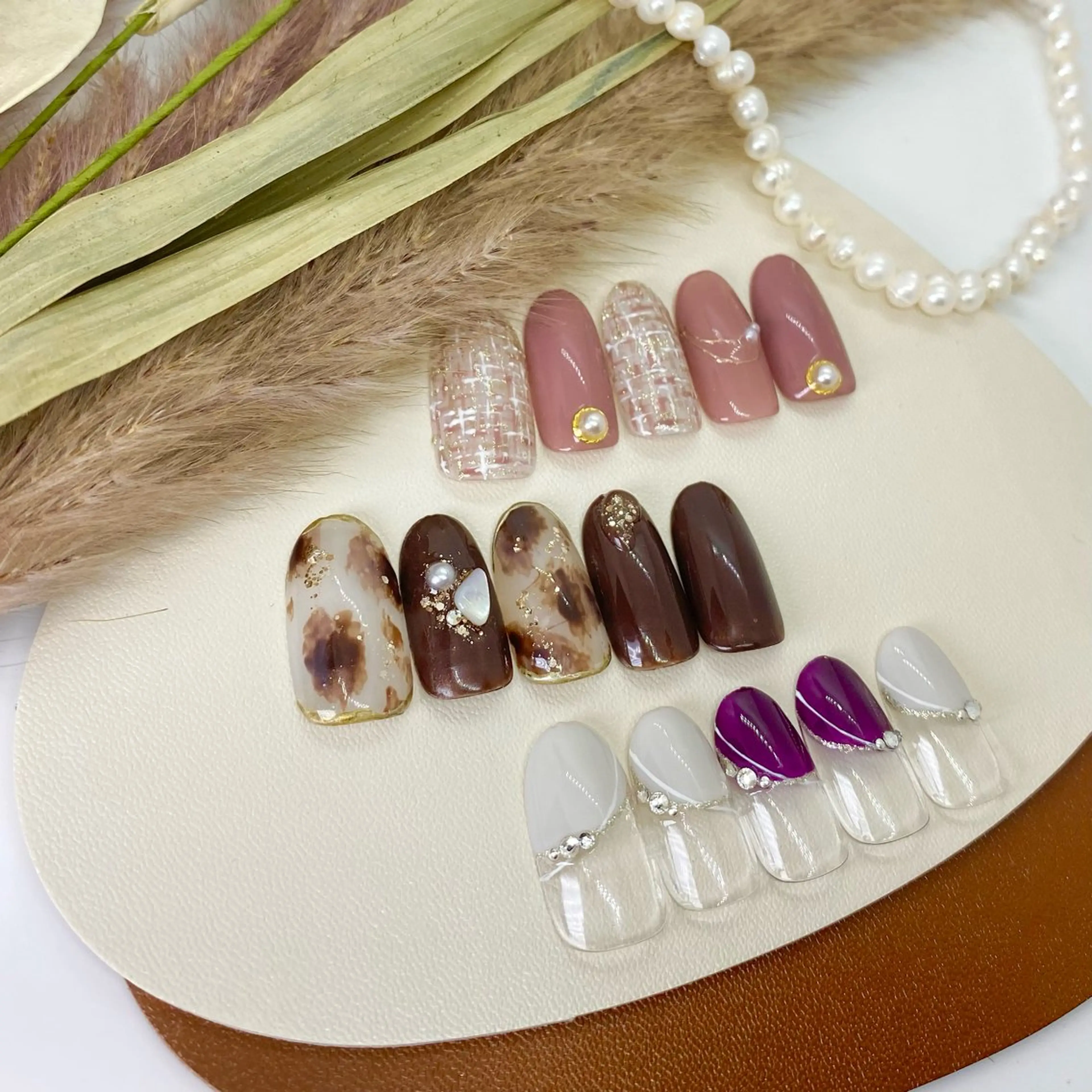 【handオフなし】【現金のみ】トレンドコース（アート片手3本以上）新宿【期間限定価格】パラジェル+1100円の写真