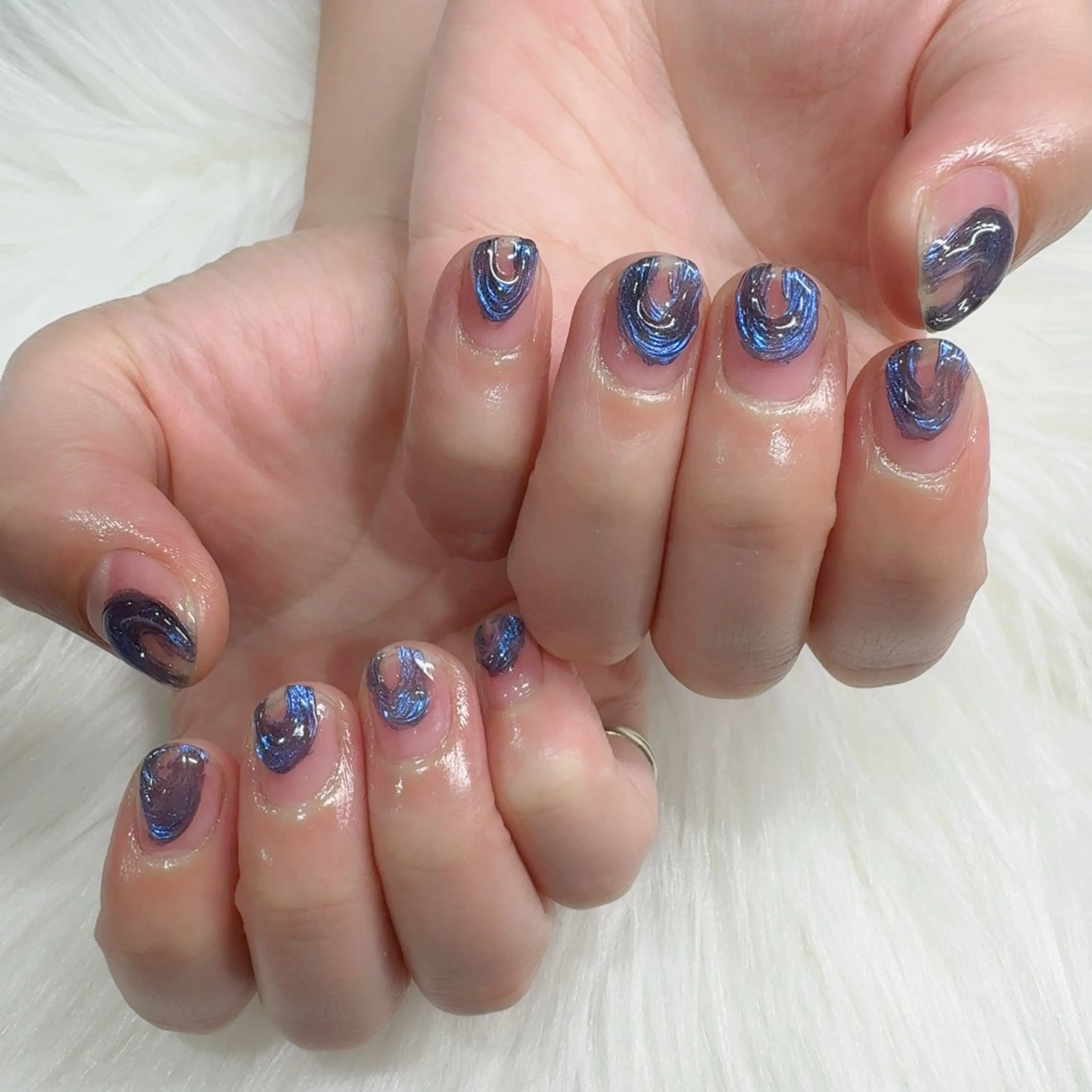 ネイル 小野澤 紗智のネイルデザイン