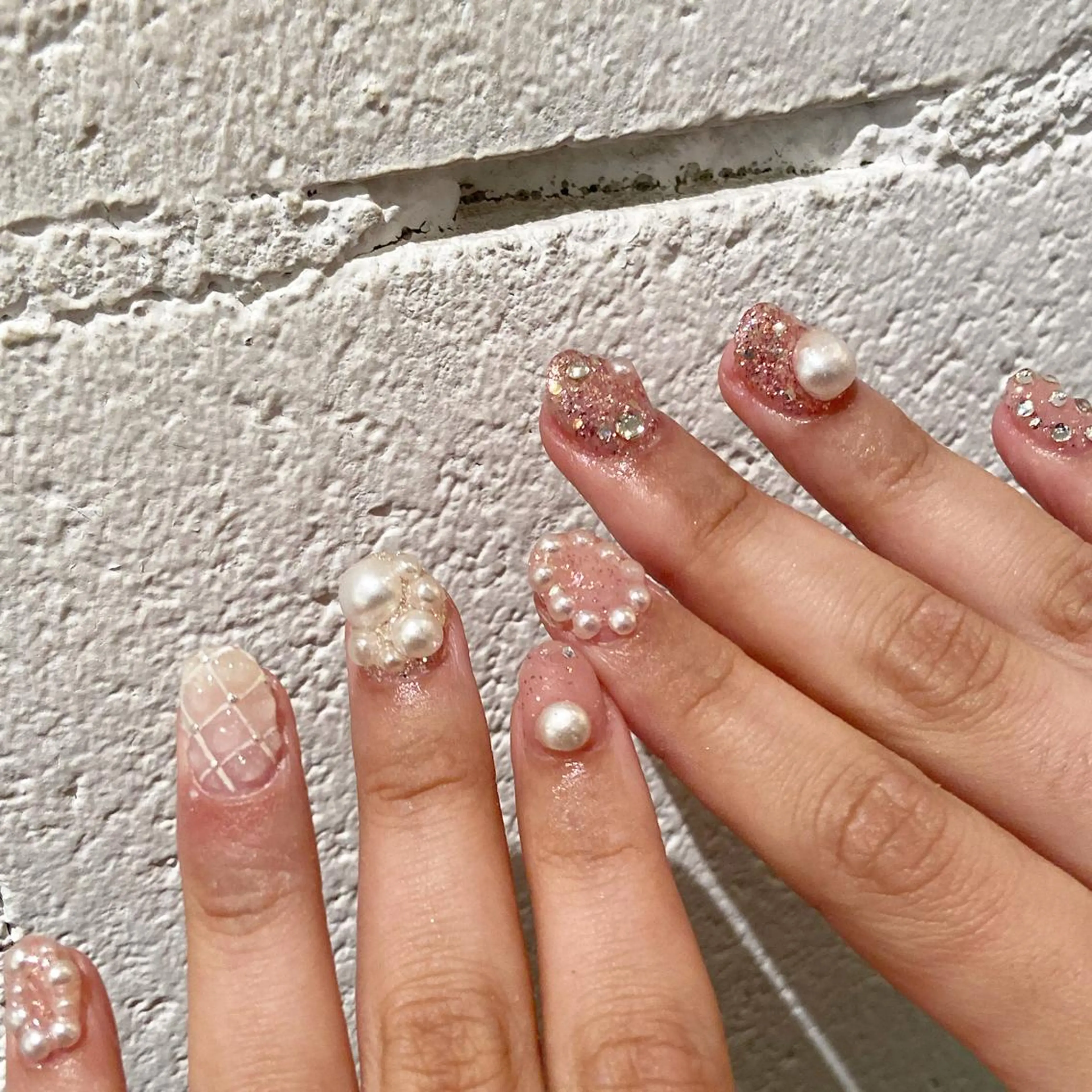 ネイル mimi nail✧︎*。のネイルデザイン