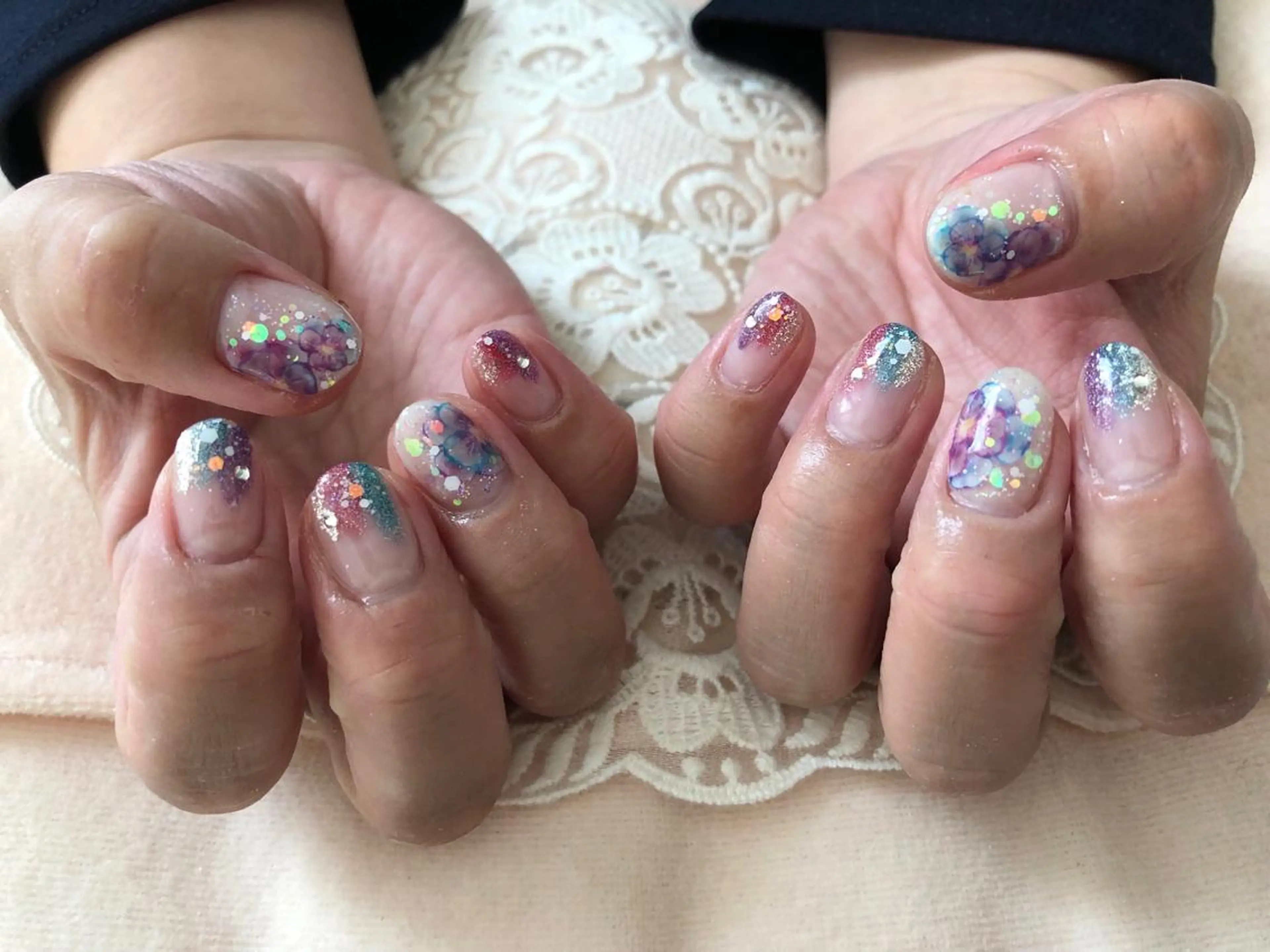 ネイル Nail Salon Rinoaのネイルデザイン