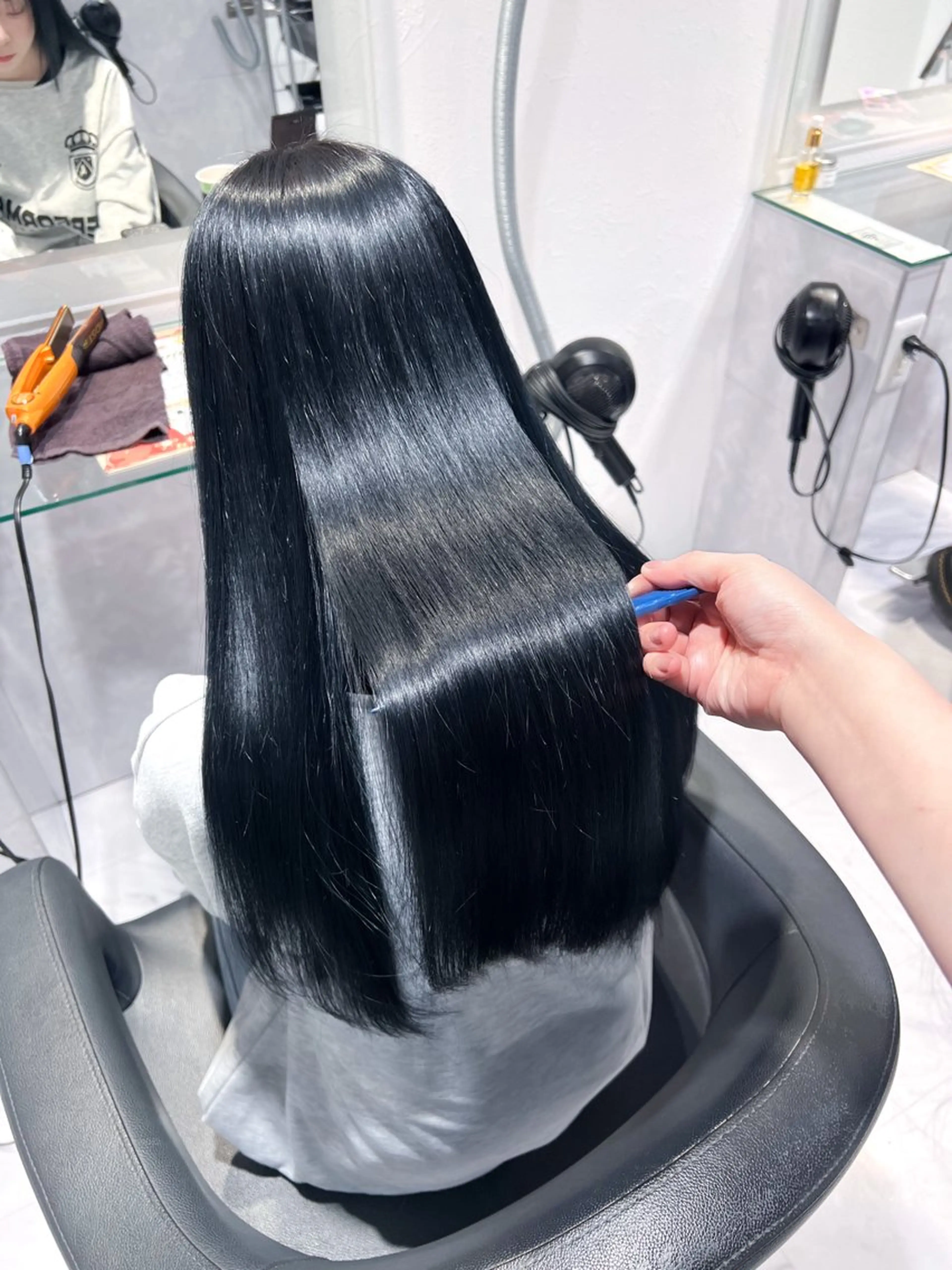 トリートメント TAKIZAWA HARUKAのヘアスタイル