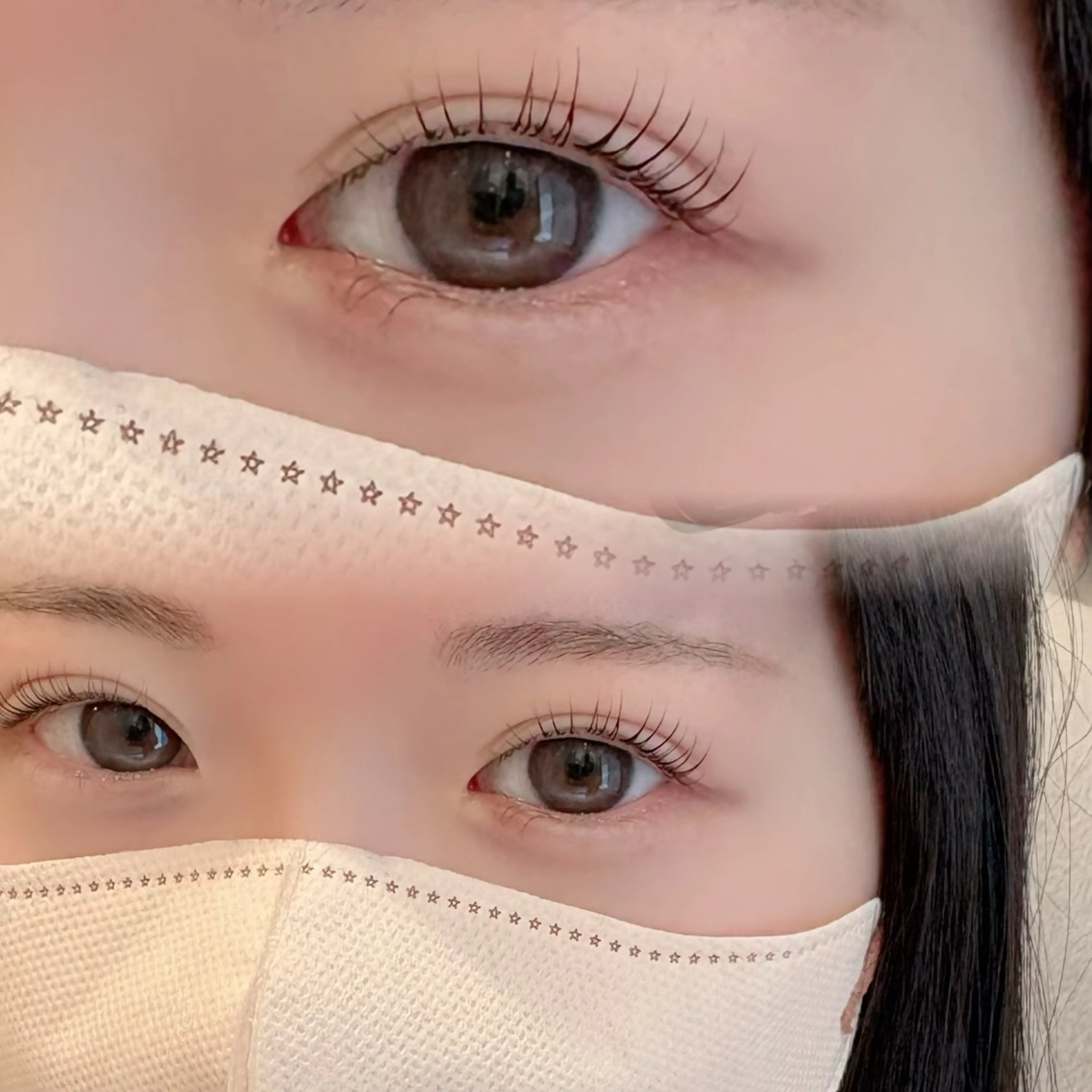 マツエク・マツパ まつげパーマ 🩵川住 心優🩵のマツエク・マツパデザイン