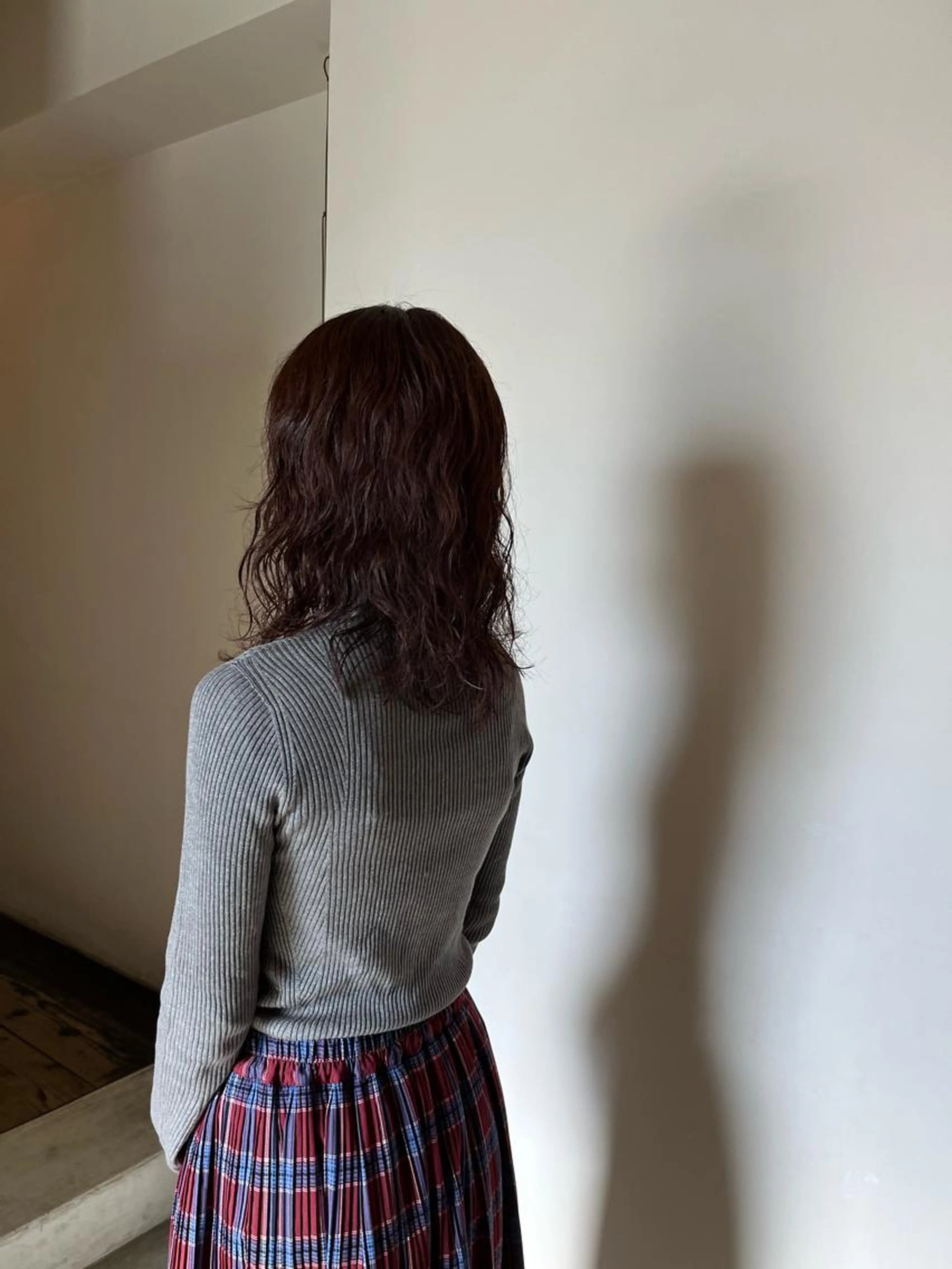 カット+パーマ+4浴式トリートメントの写真