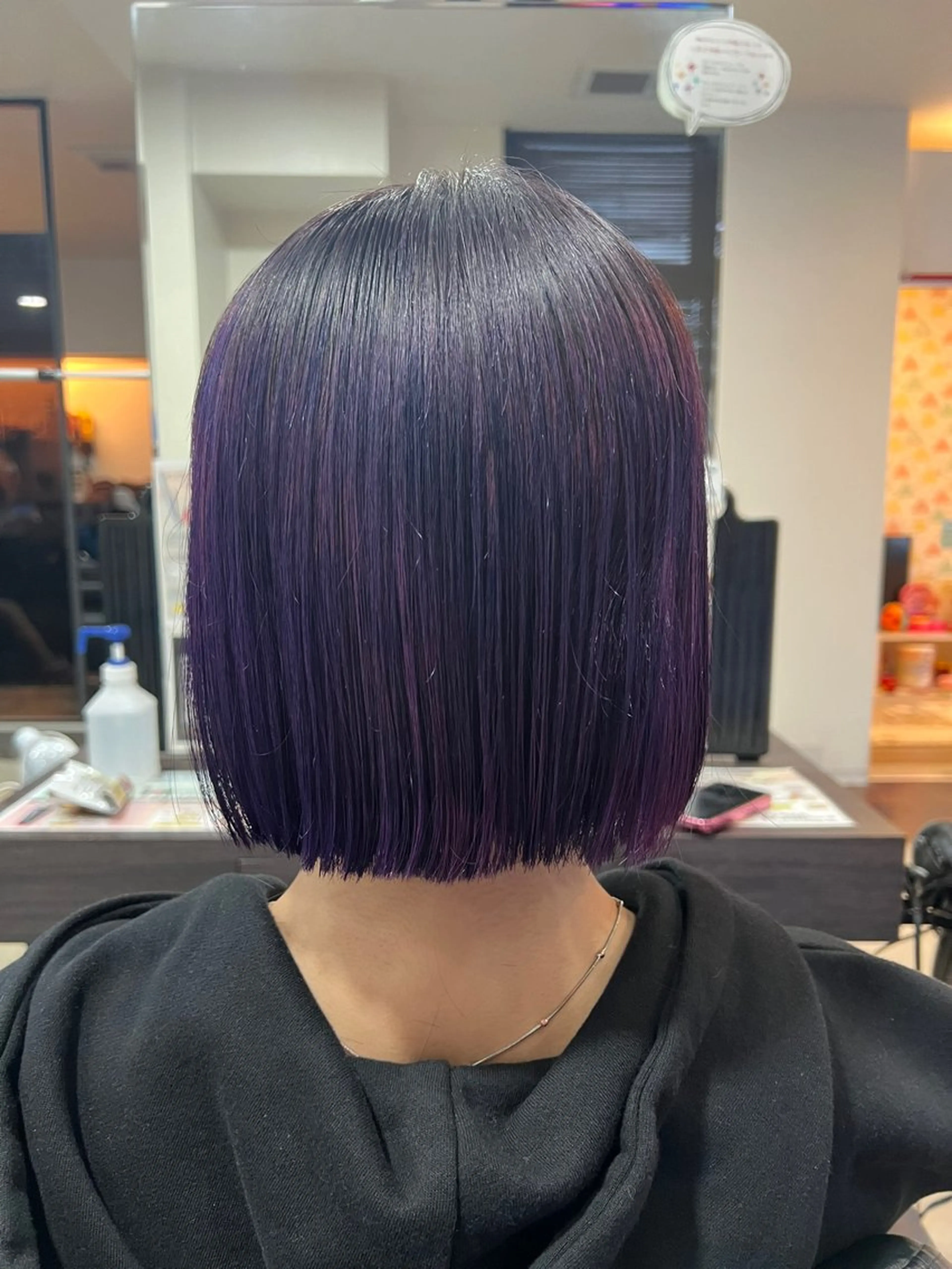 ミディアム 服部 楓のヘアスタイル