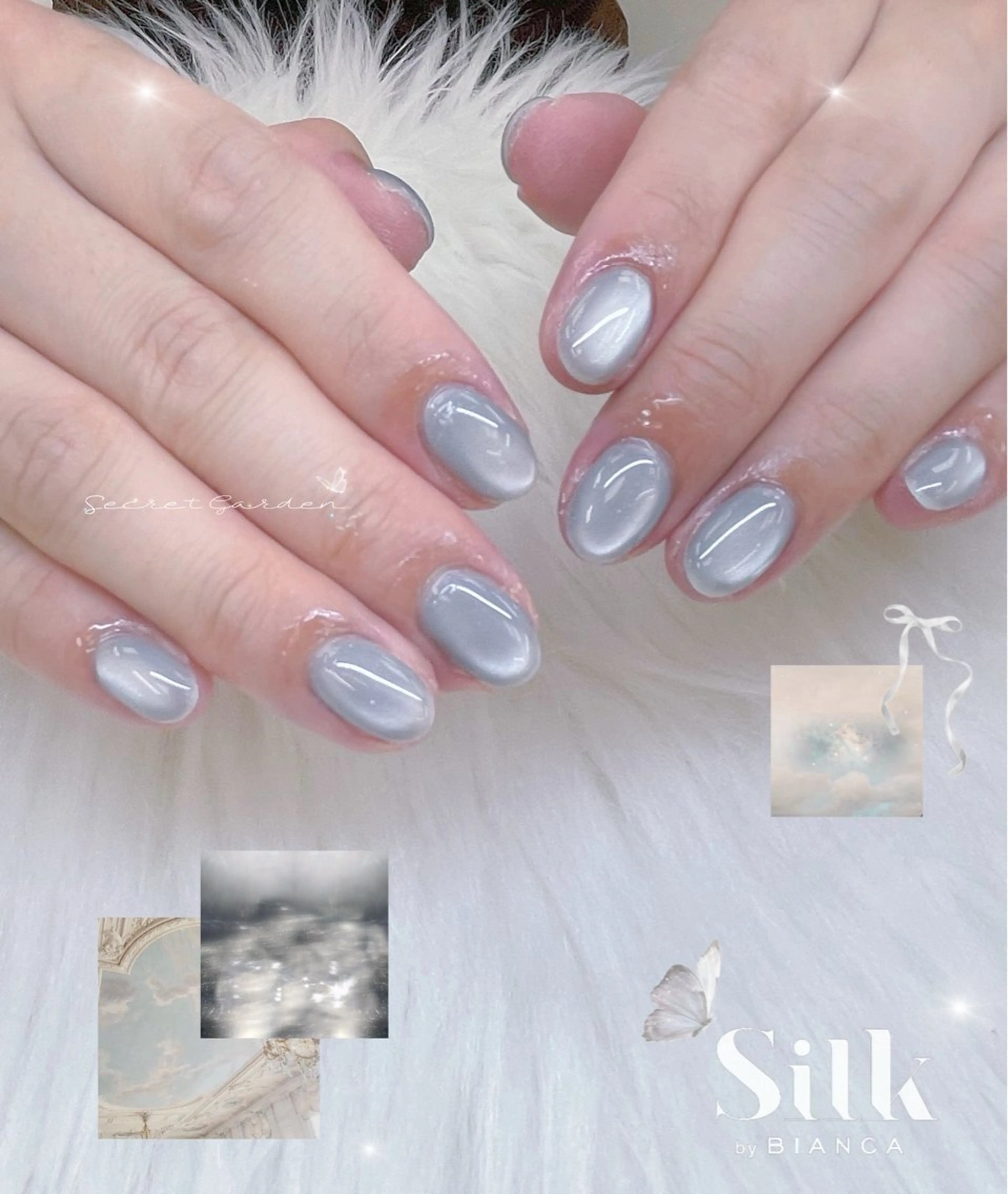 ネイル 🎀Silk by Bianca甲地🎀のネイルデザイン