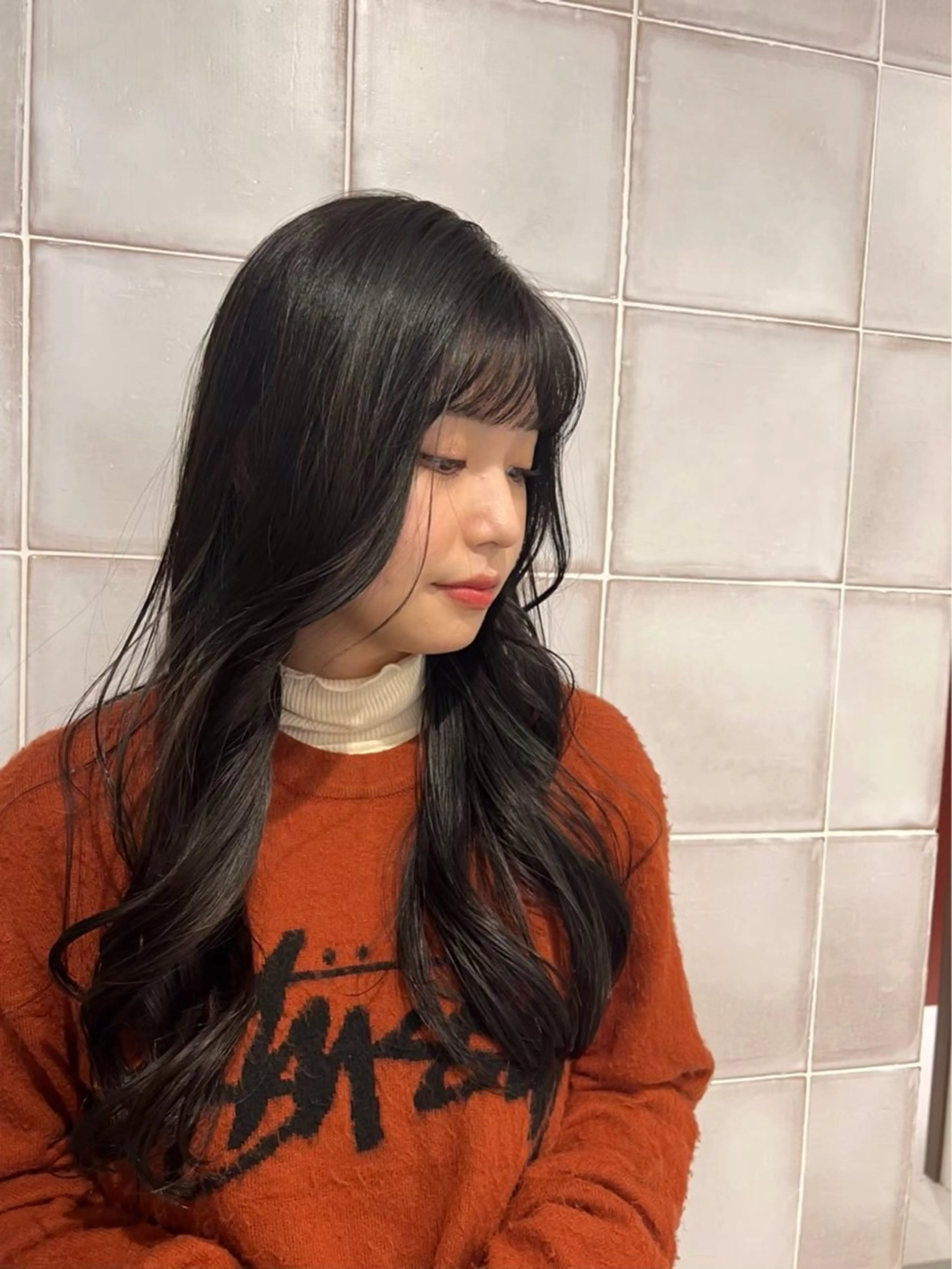 ロング ヘアアレンジ メンズカット大歓迎 🫧HONOKA🪽のヘアスタイル