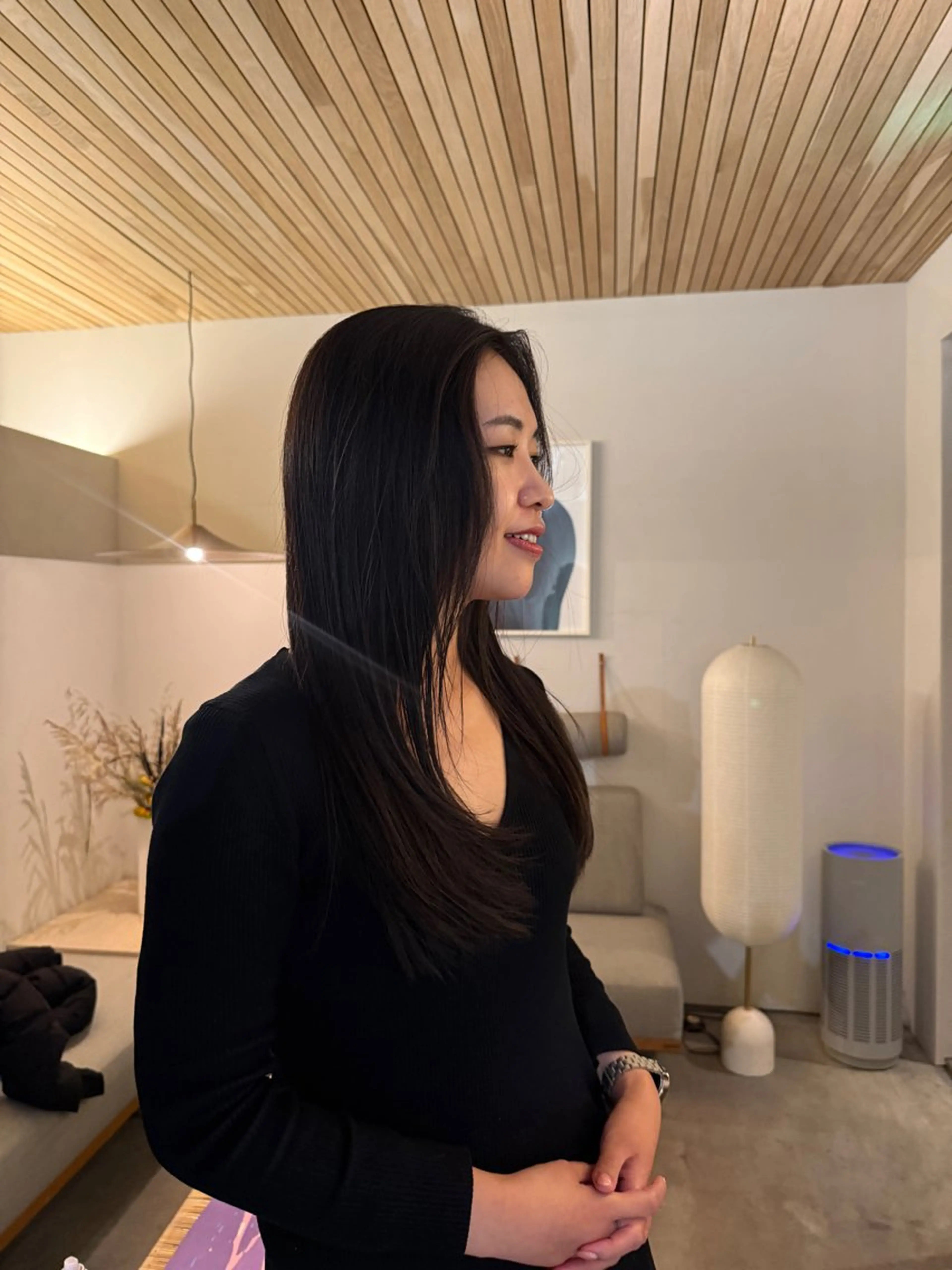 ロング 縮毛矯正 メンズパーマ／ボブ 星本広海のヘアスタイル