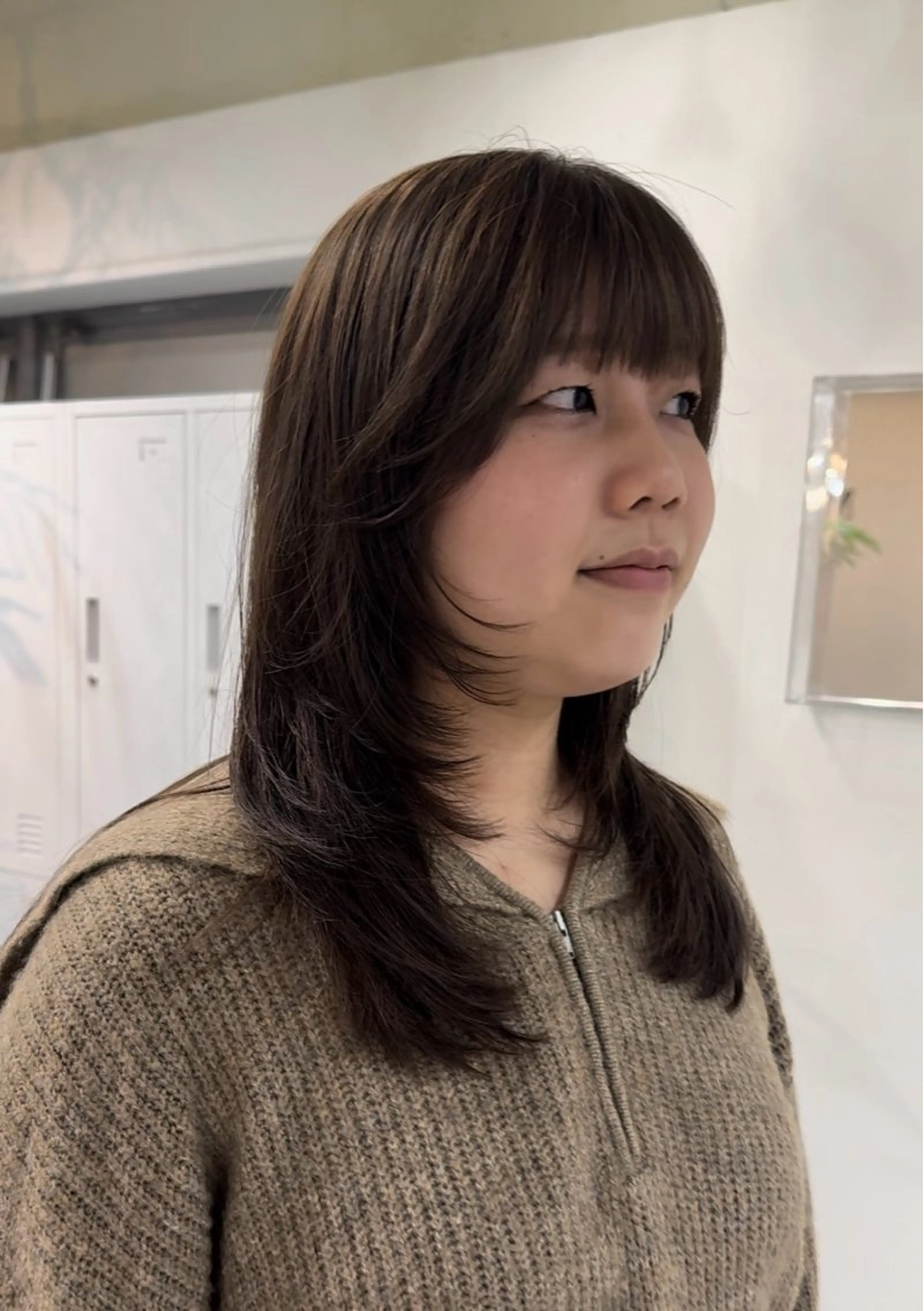 セミロング hyuga/パーマ /ニュアンスパーマのヘアスタイル