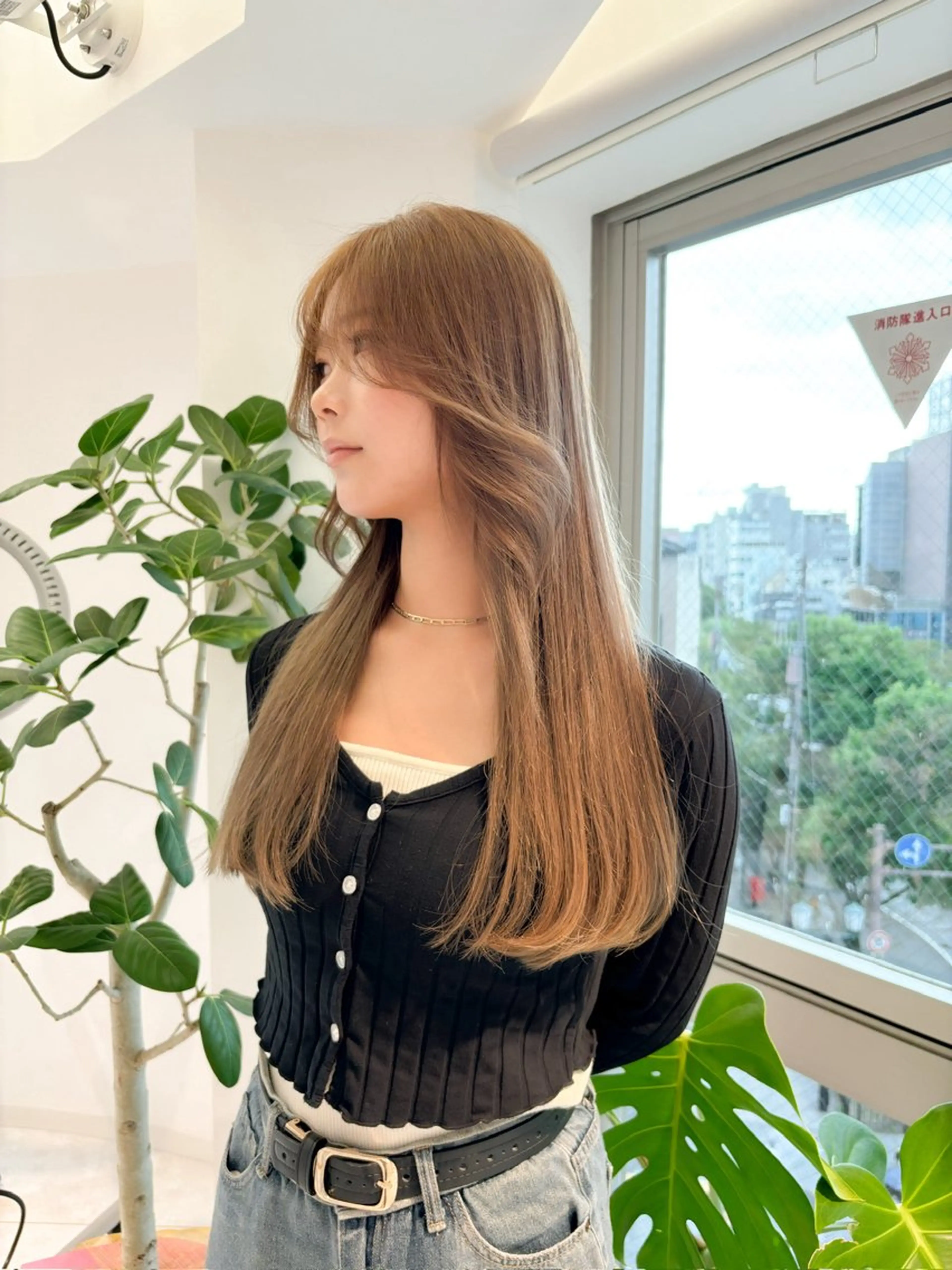 ロング カラー 松村明門/メンズ カット/メンズパーマのヘアスタイル