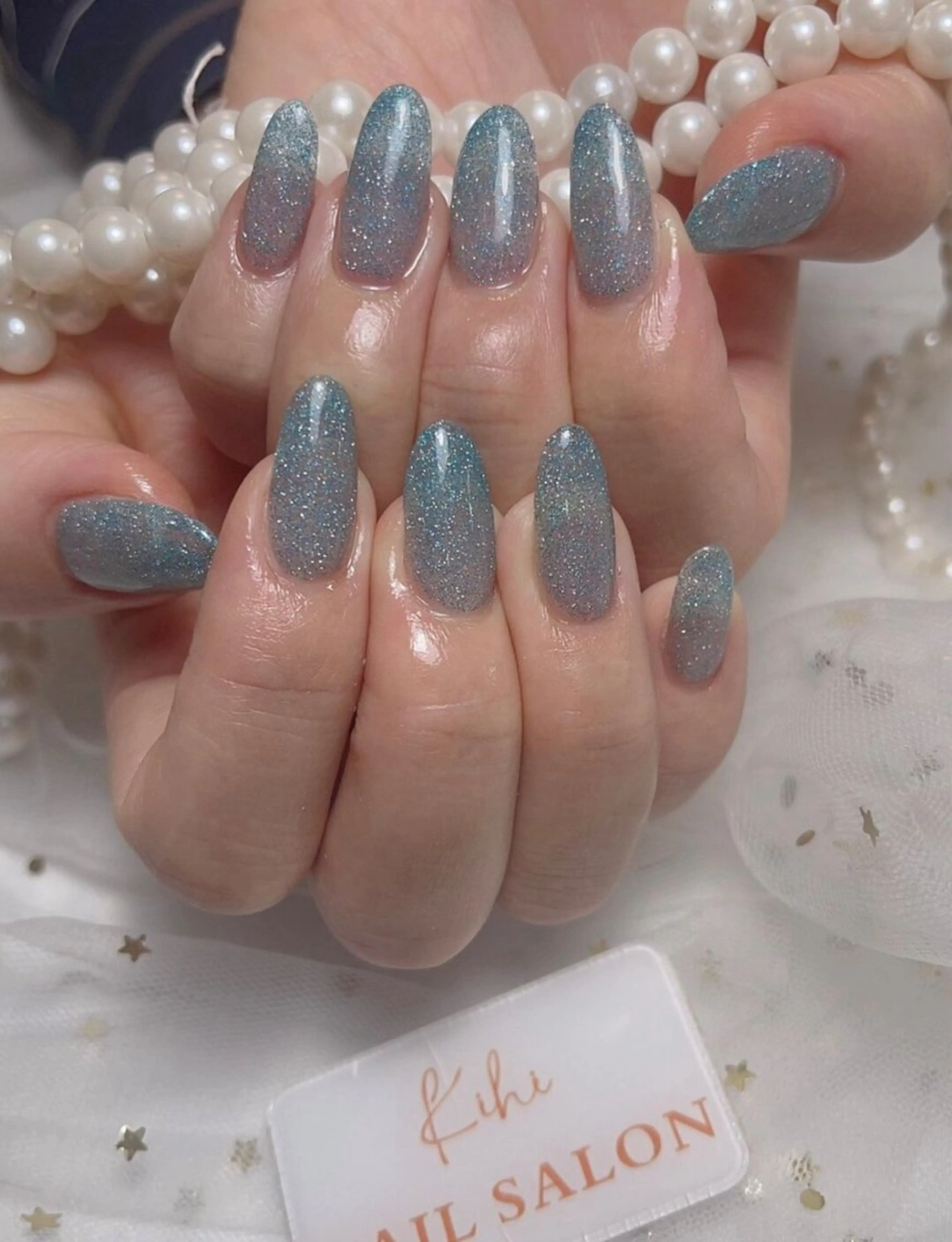 ネイル ワンカラーネイル ネイルチップ 福島 みきのネイルデザイン