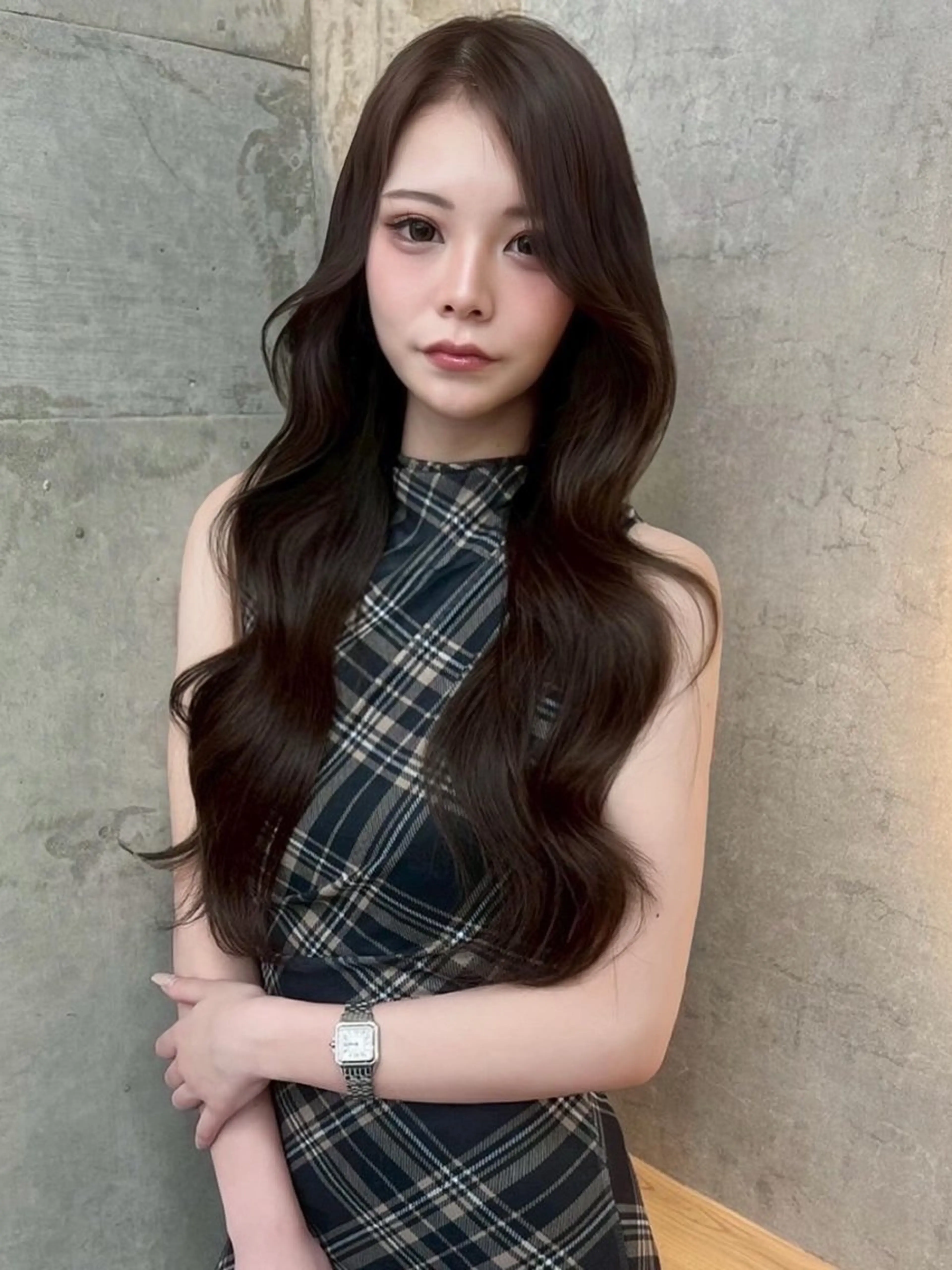 ロング カットモデル募集中 Yui🎀✨のヘアスタイル