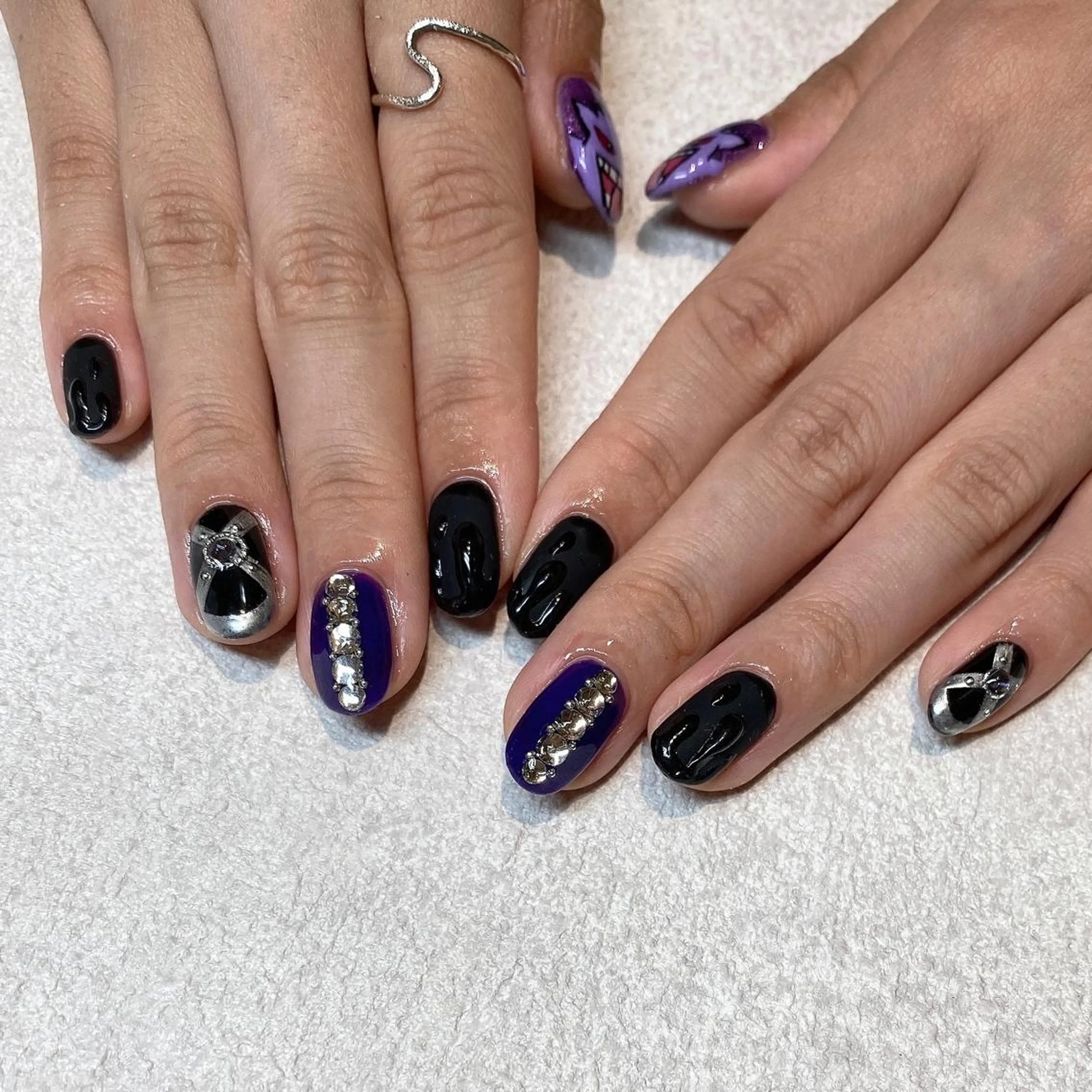 ネイル lecoa_ kana／amongのネイルデザイン