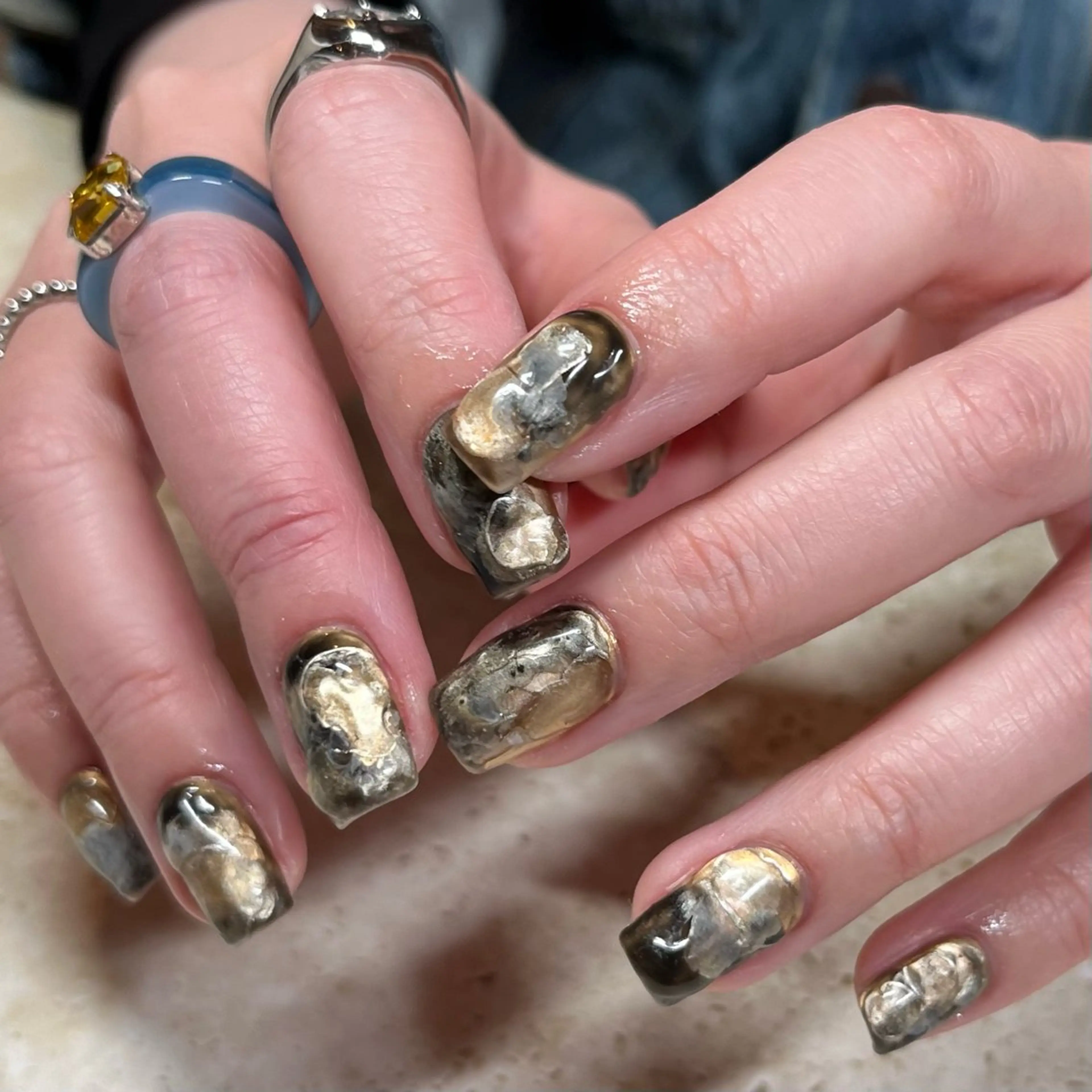 ネイル mitsuki / Manonのネイルデザイン