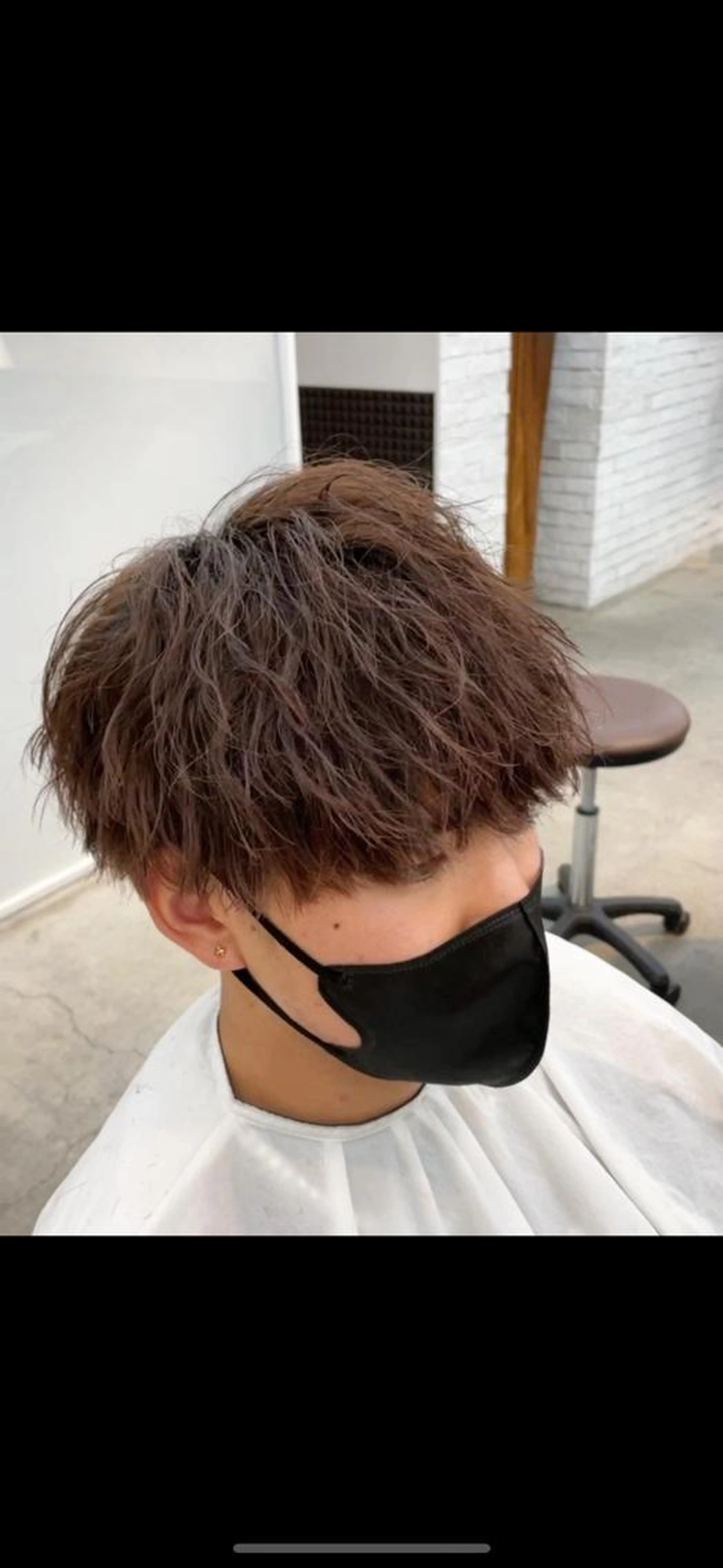 ✨1日1名限定✨メンズカット＋ツイストスパイラルパーマの写真