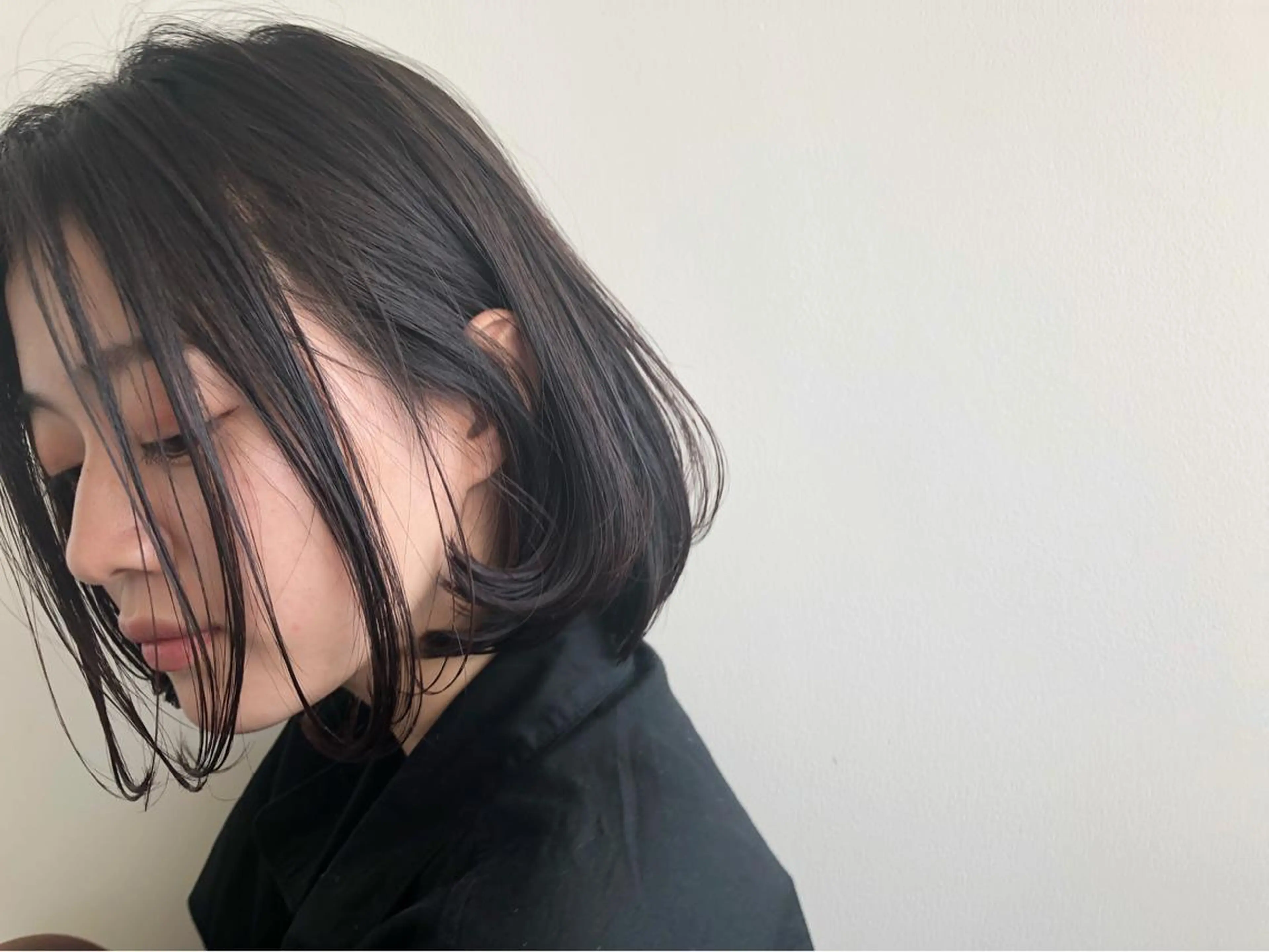 ショート 低ダメージパーマ ケアパーマ/武田明大のヘアスタイル