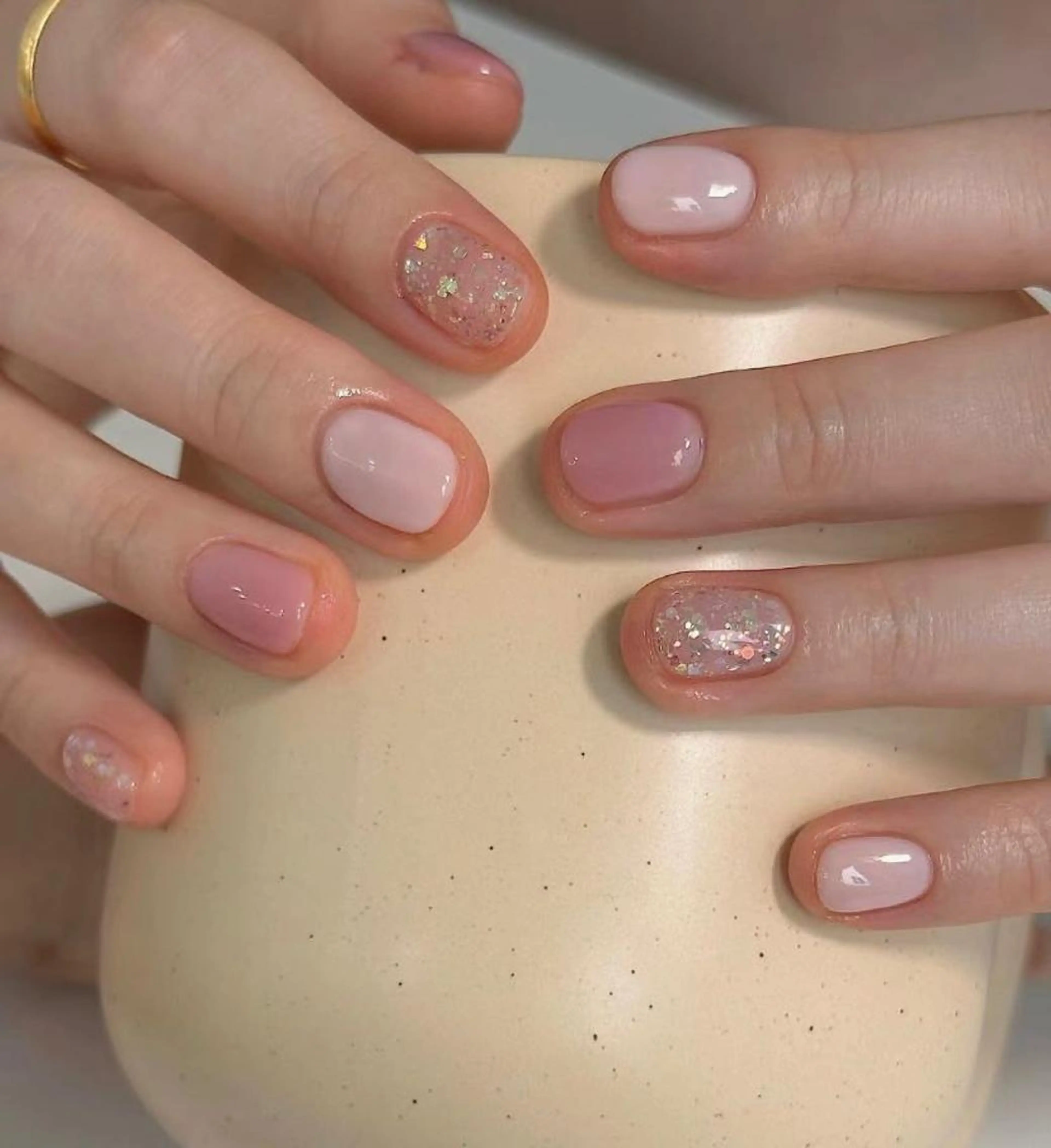 ネイル RAFFINE haru🦋🩵のネイルデザイン