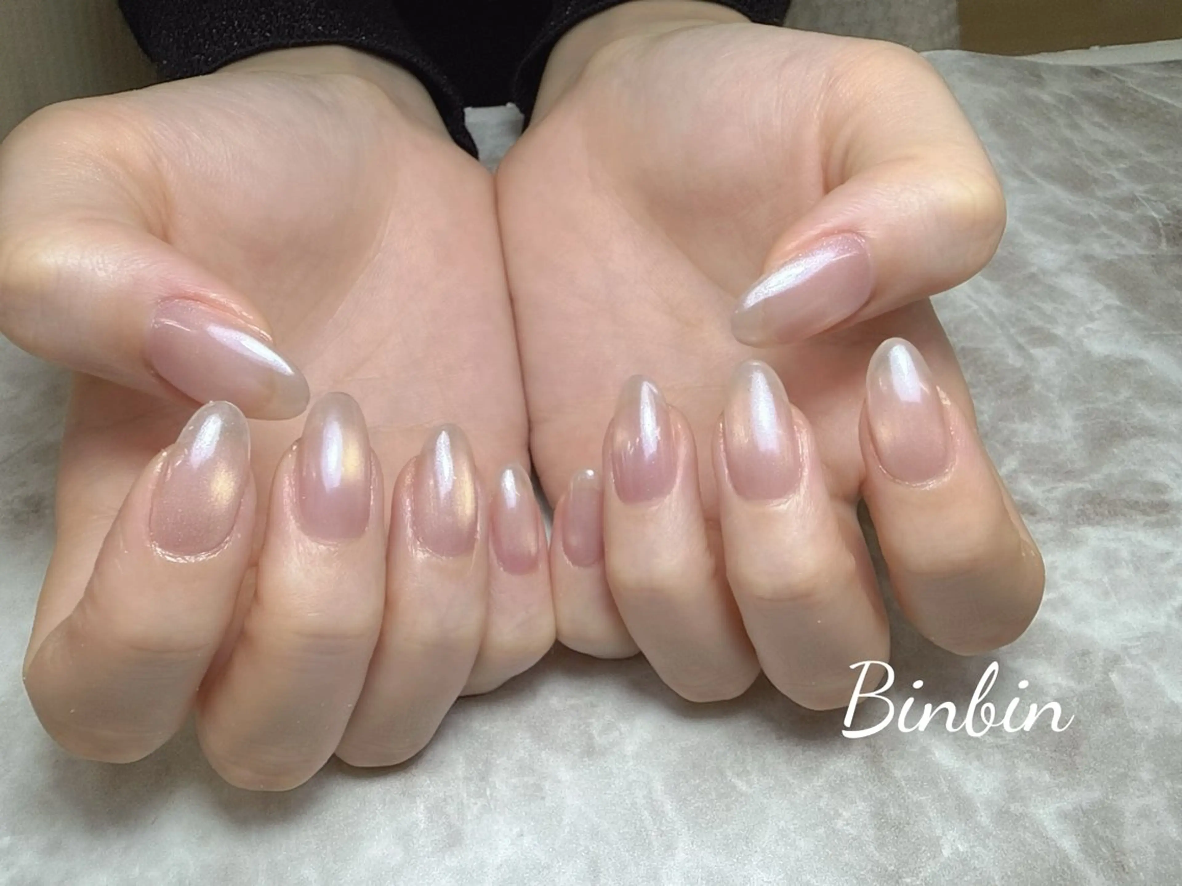 ネイル ハンドネイル ハンドケア 閨匠ビューティサロン 新橋店♡BinBinのネイルデザイン