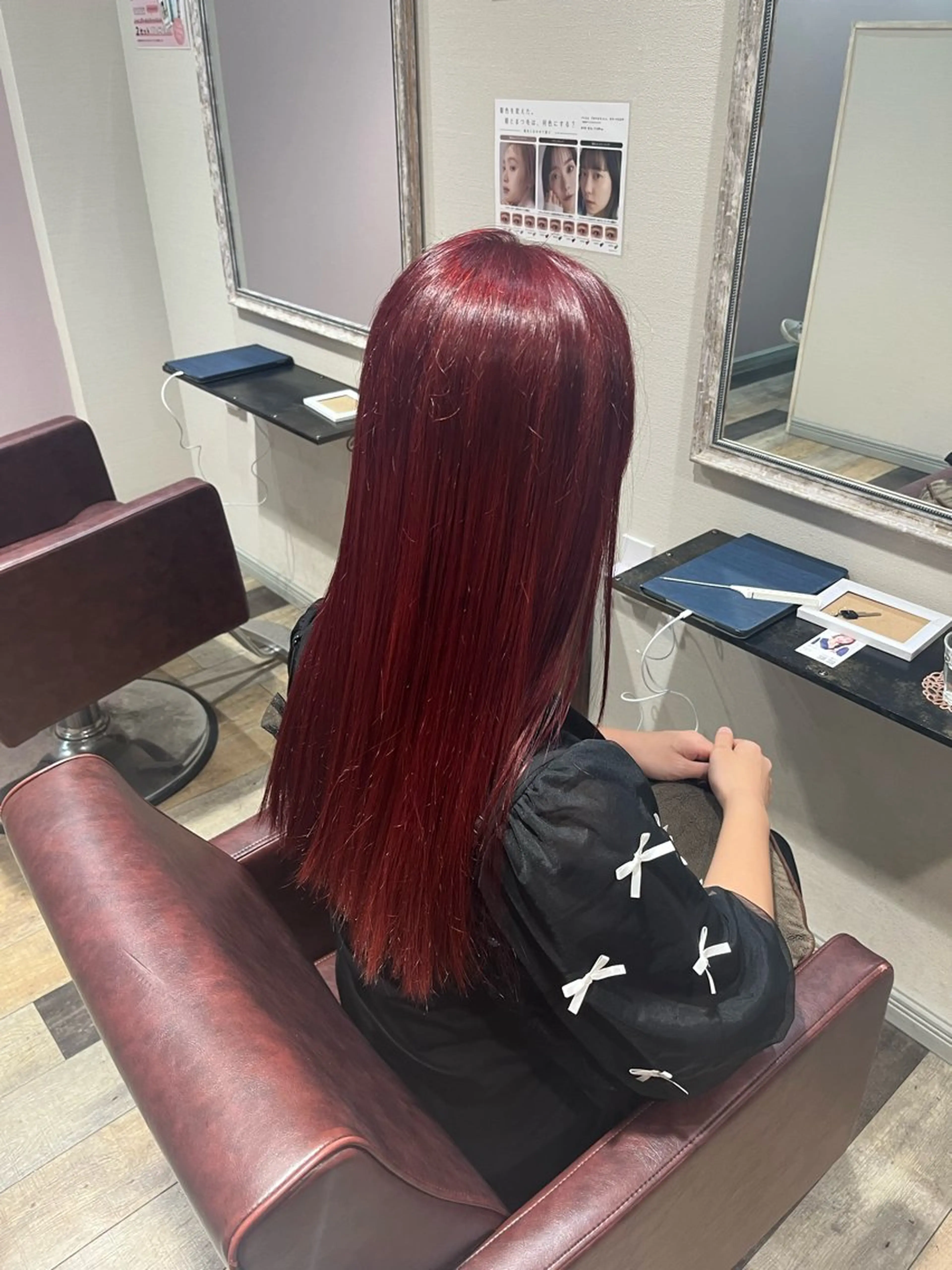 ロング カラー カット ヘアカラー トリートメント 艶カラー/ 縮毛矯正/いくの👒のヘアスタイル