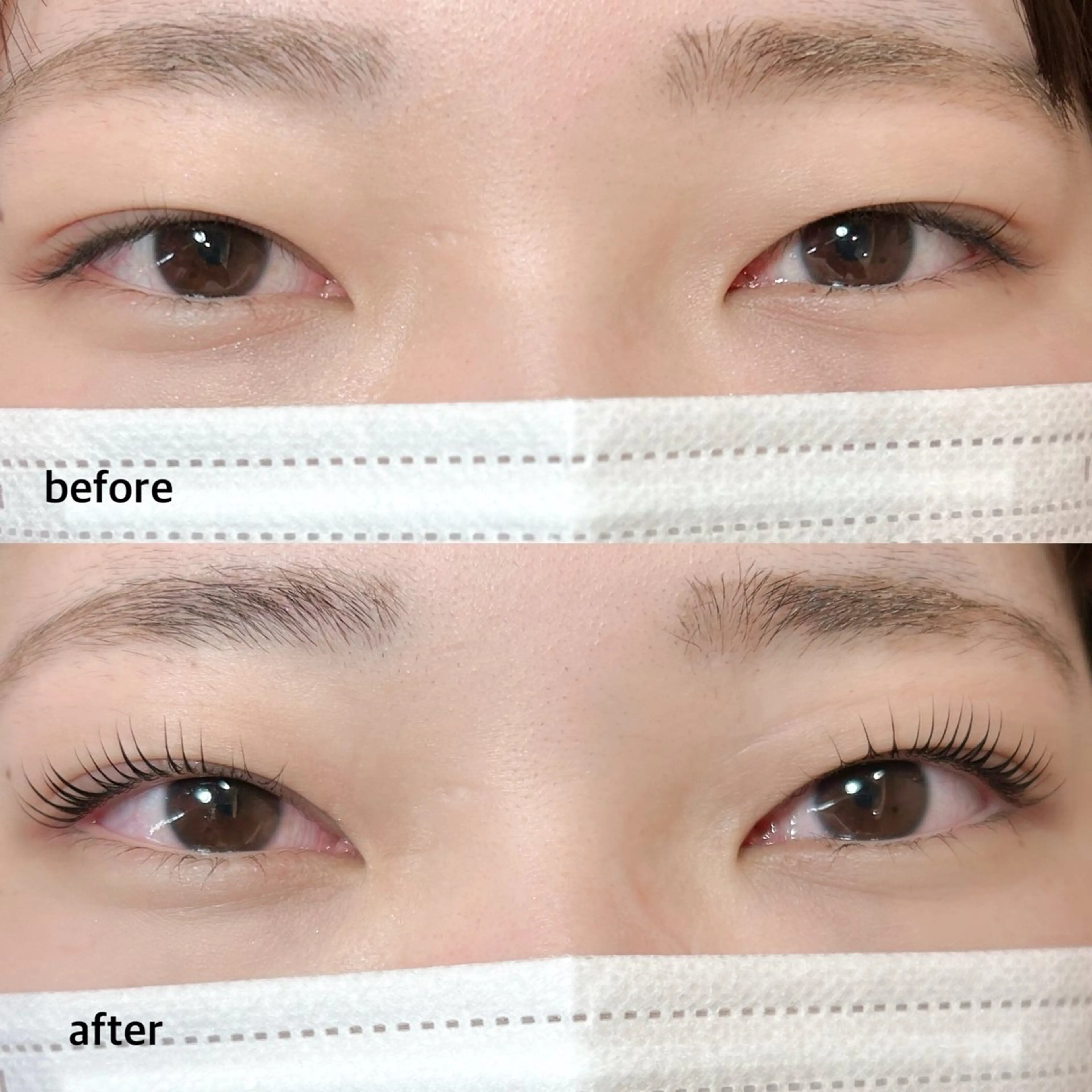 マツエク・マツパ eye mor. 阪本のマツエク・マツパデザイン