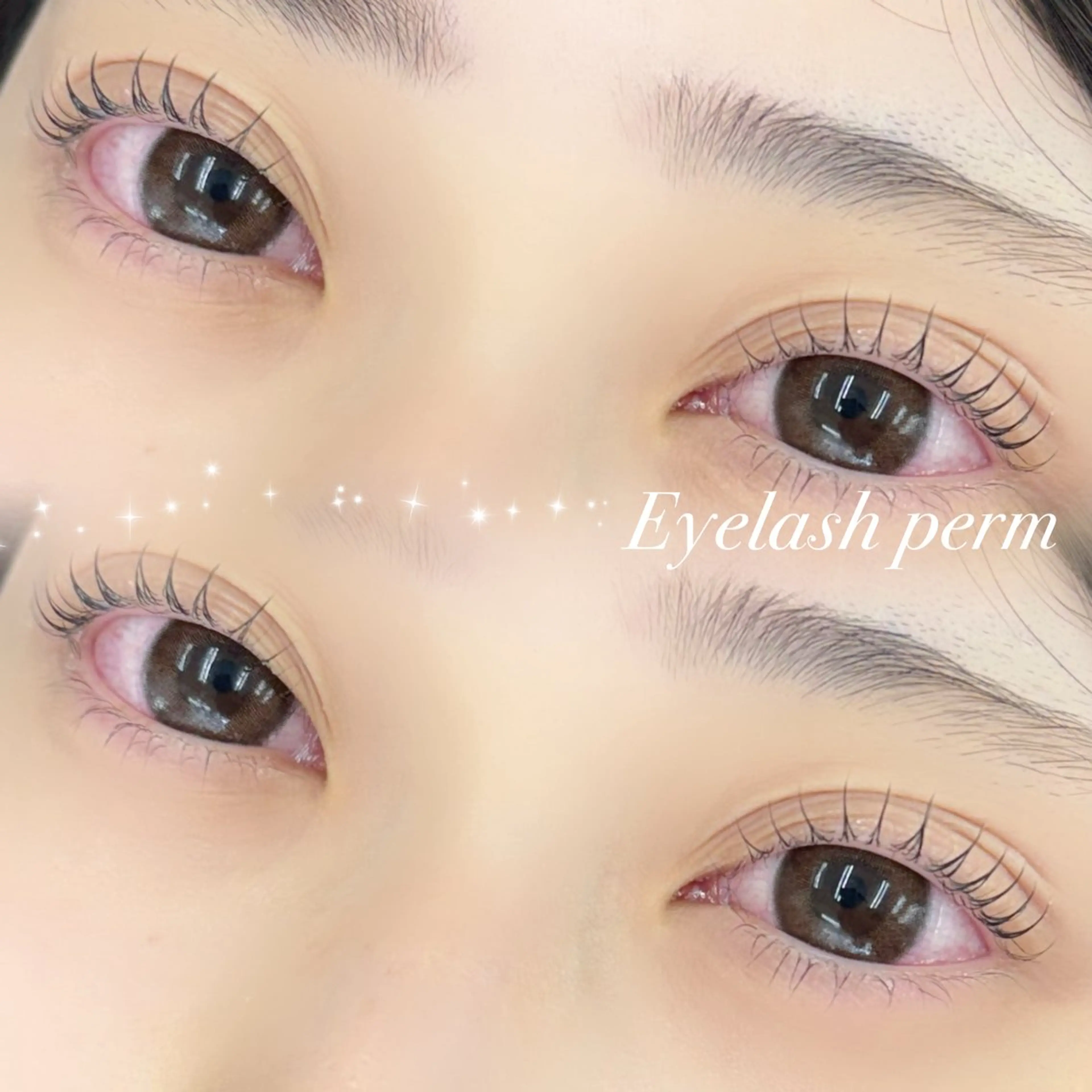 【❤️4/14限定クーポン❤️】まつげパーマ上のみ 束感仕上げ⟡.· 赤羽の写真