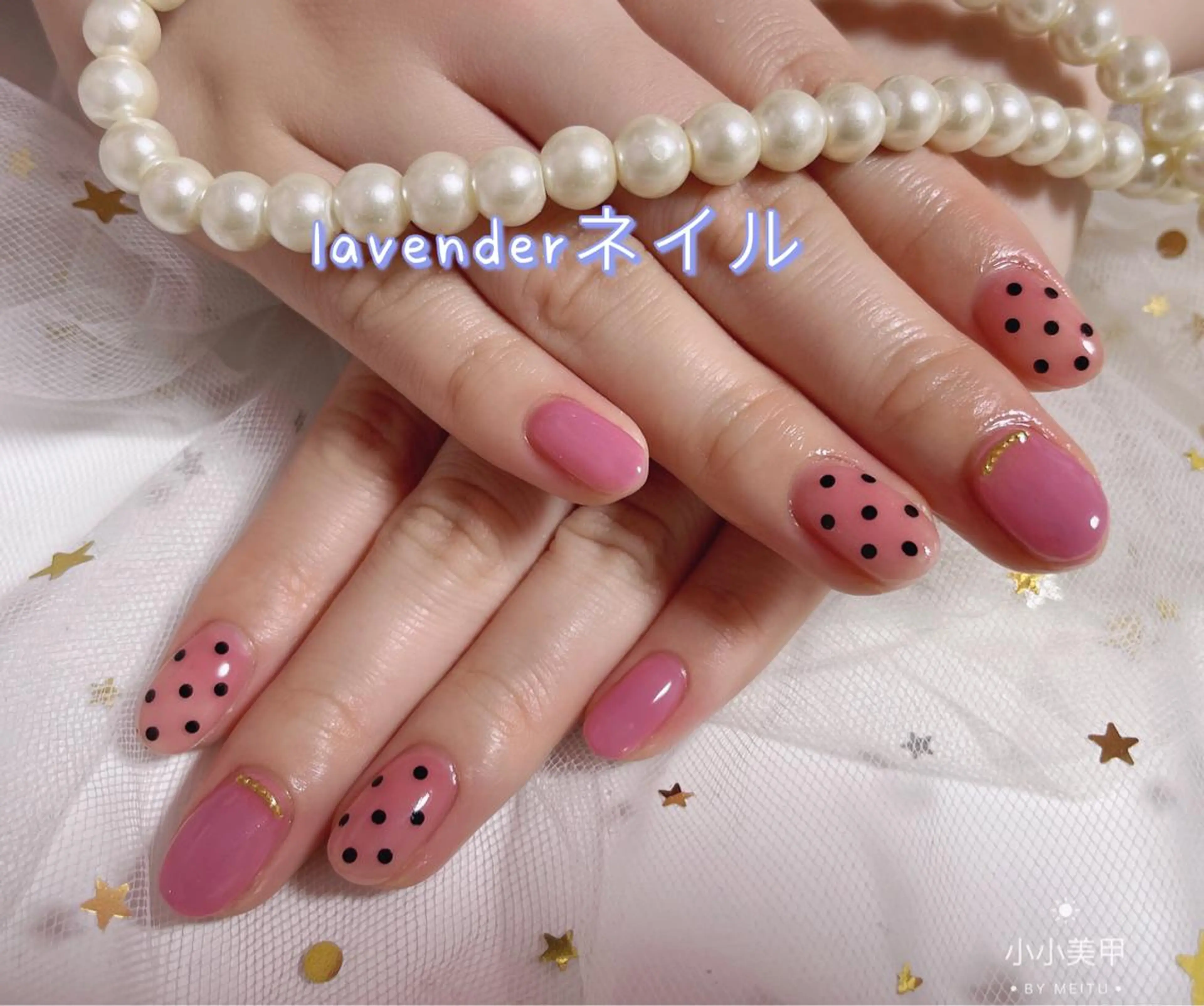 ネイル ハンドネイル 日暮里2 lavenderのネイルデザイン