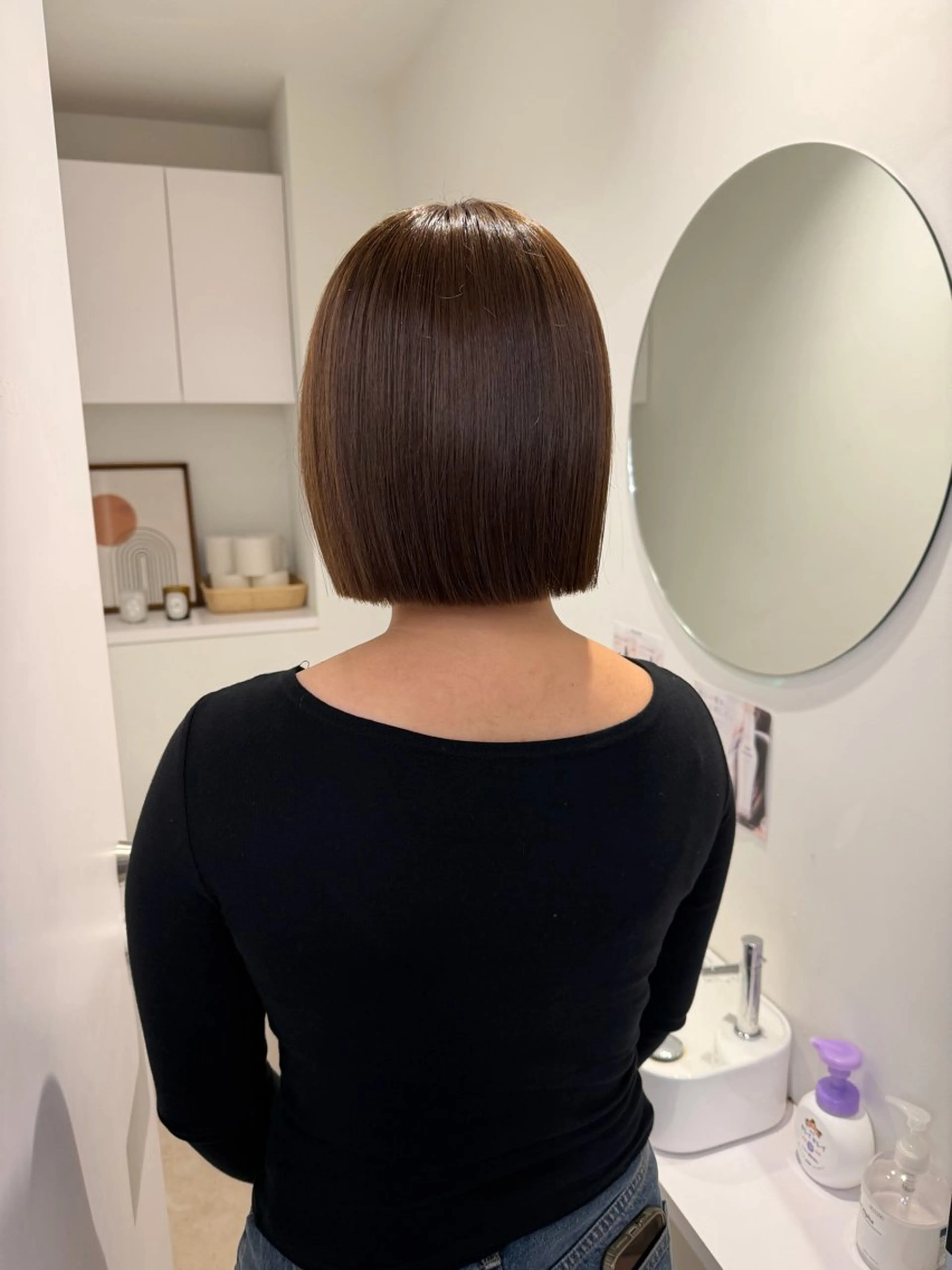カラー カット ヘアカラー アレンジ/ブラウン カラー HARU🕯のヘアスタイル