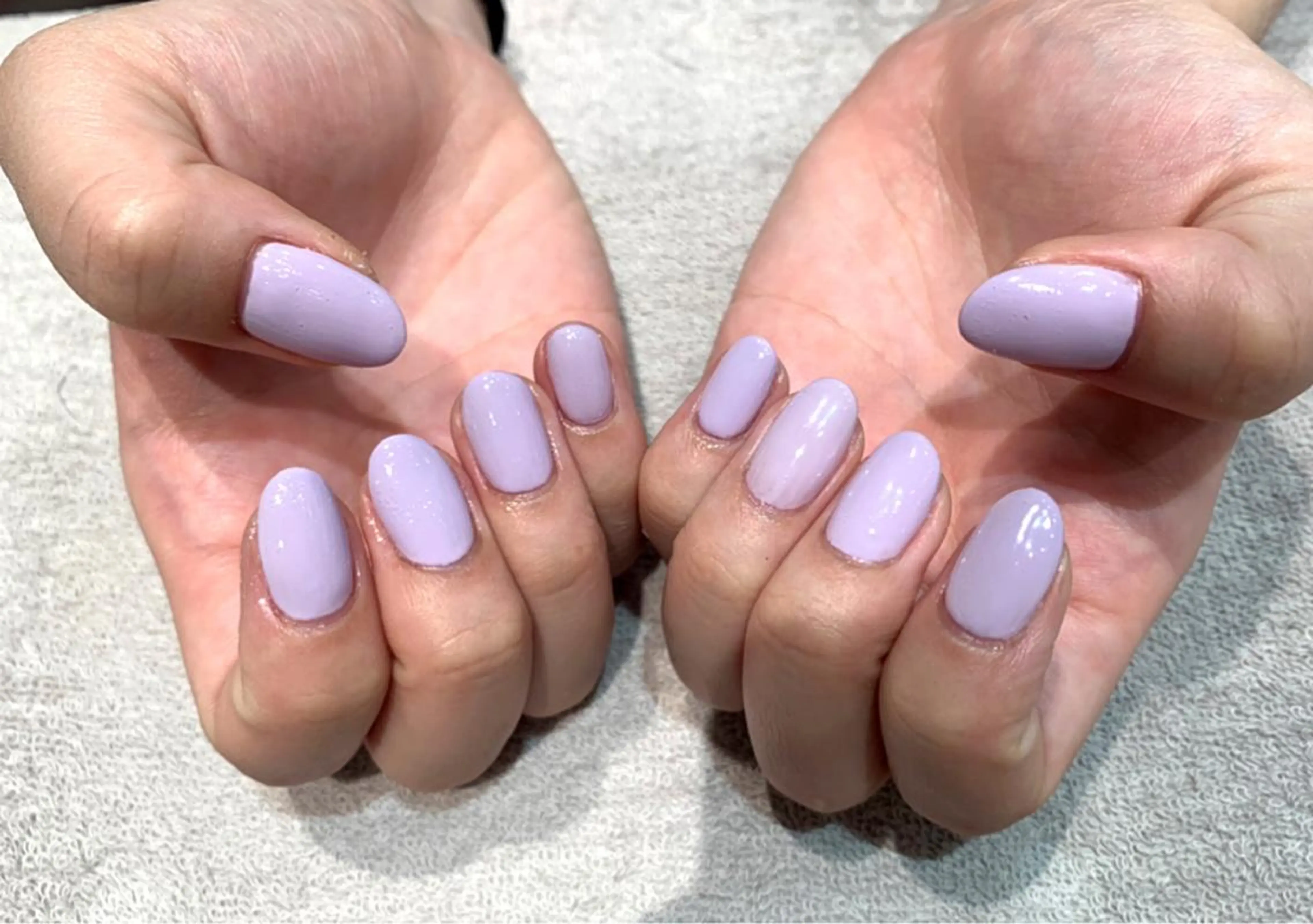 ネイル パープル nailAVANCE akariのネイルデザイン