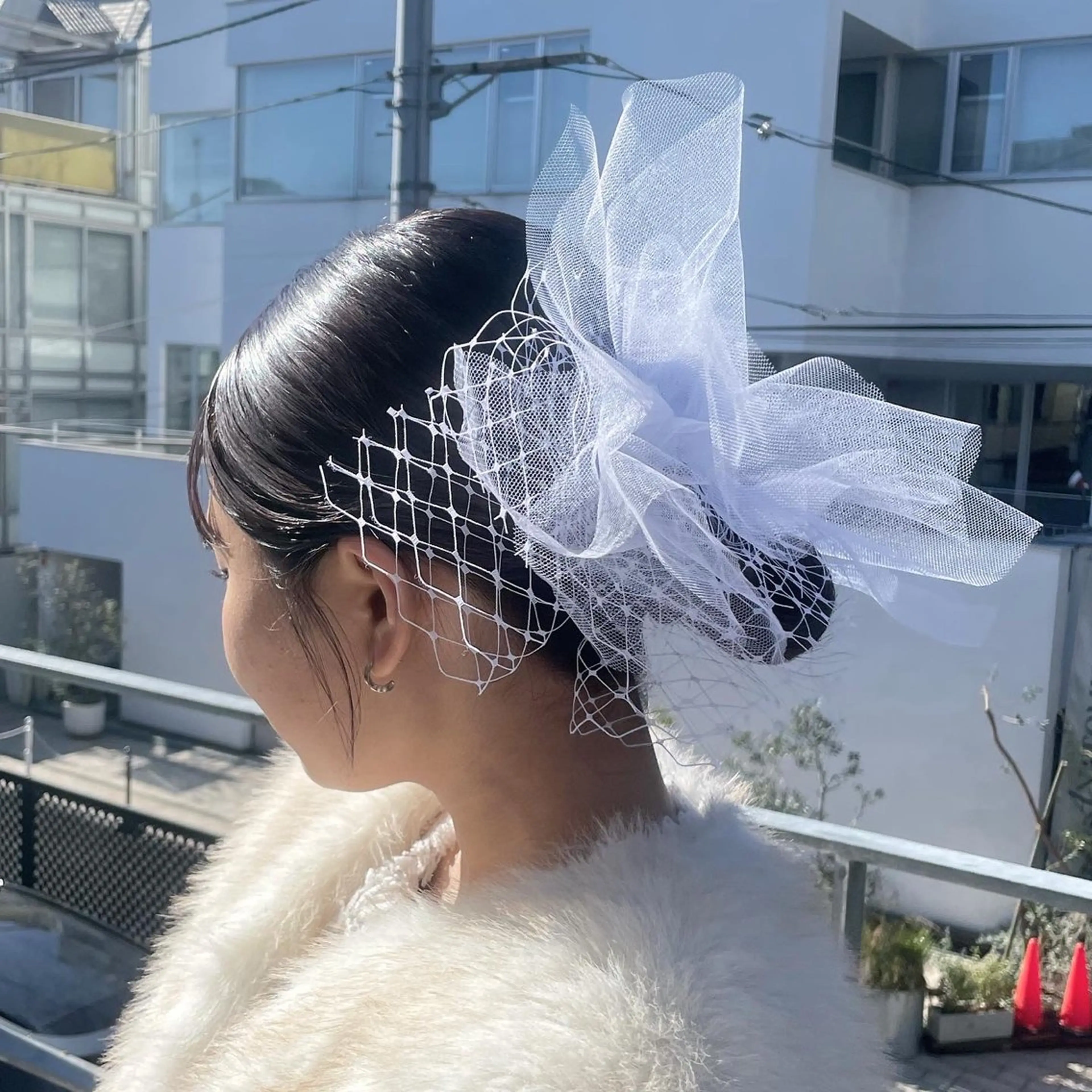 ロング ヘアアレンジ 卒業式のヘアスタイル ヘアセット トレンドカラー🥣／ ヘアアレンジ✩.*˚のヘアスタイル