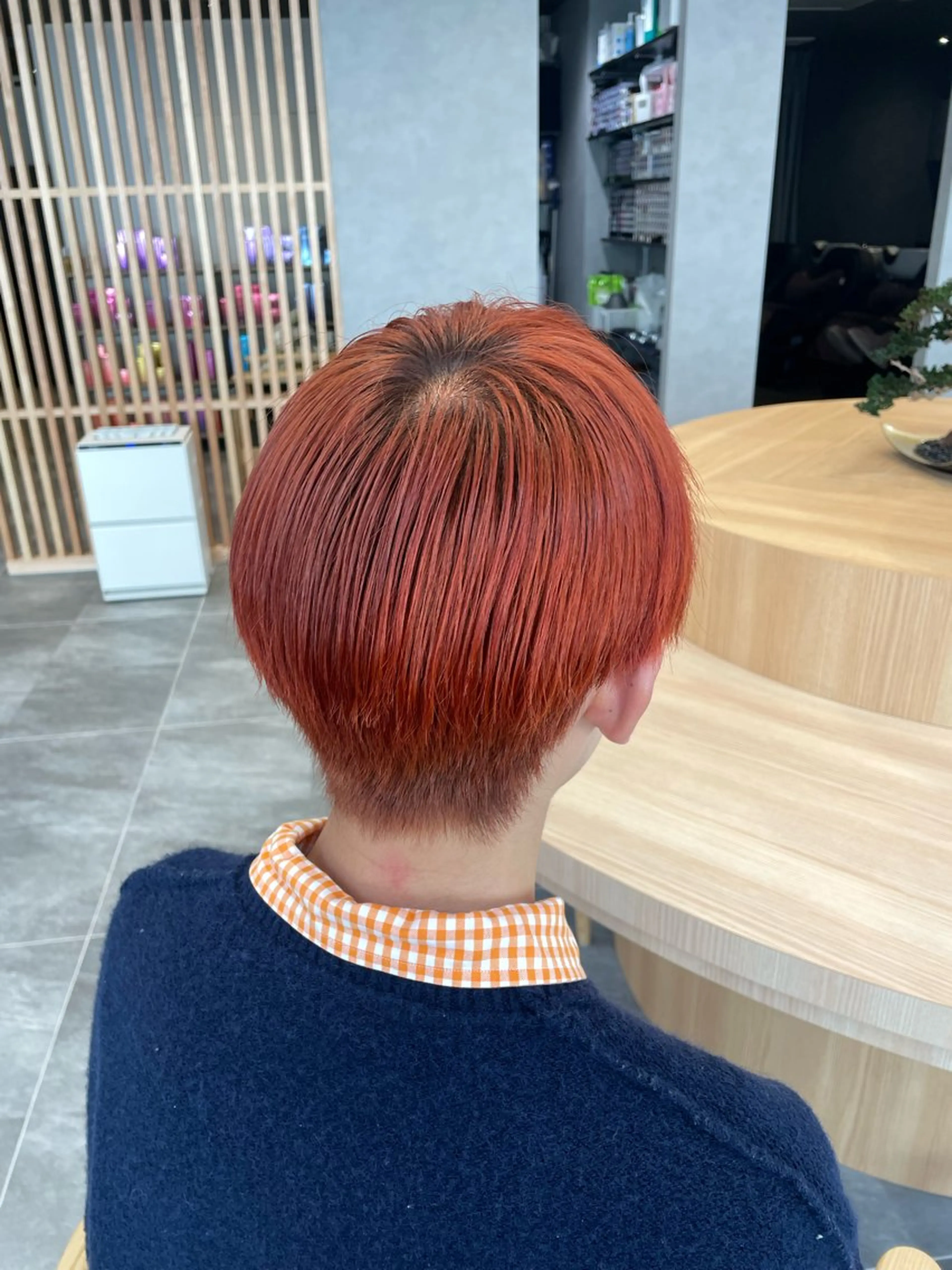 カラー 銀座　REFINED 🫧立元のヘアスタイル